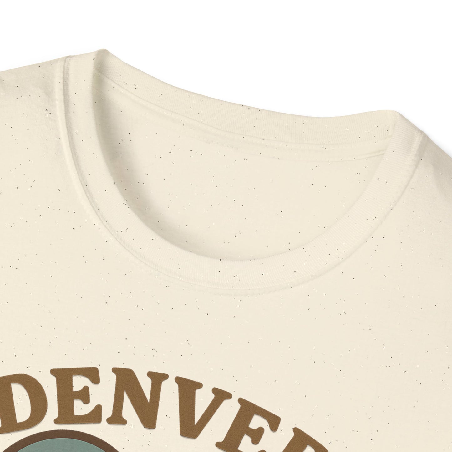 Capture the Heart of Denver with Our Iconic Skyline and Mountain Tee