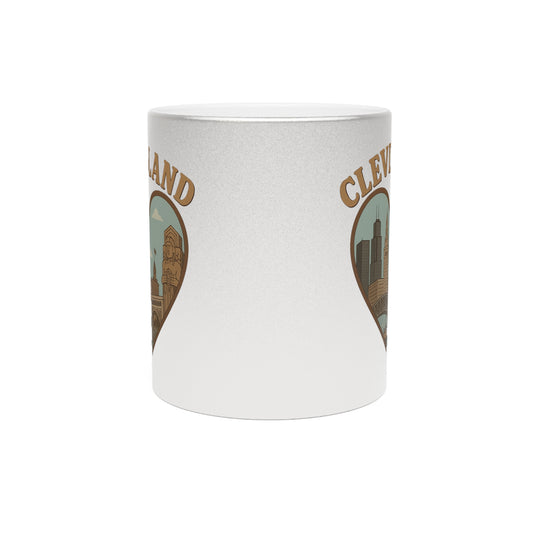 Cleveland People Rejoice: Adorn Your Life with a Vintage Metallic Mug Wonderland!