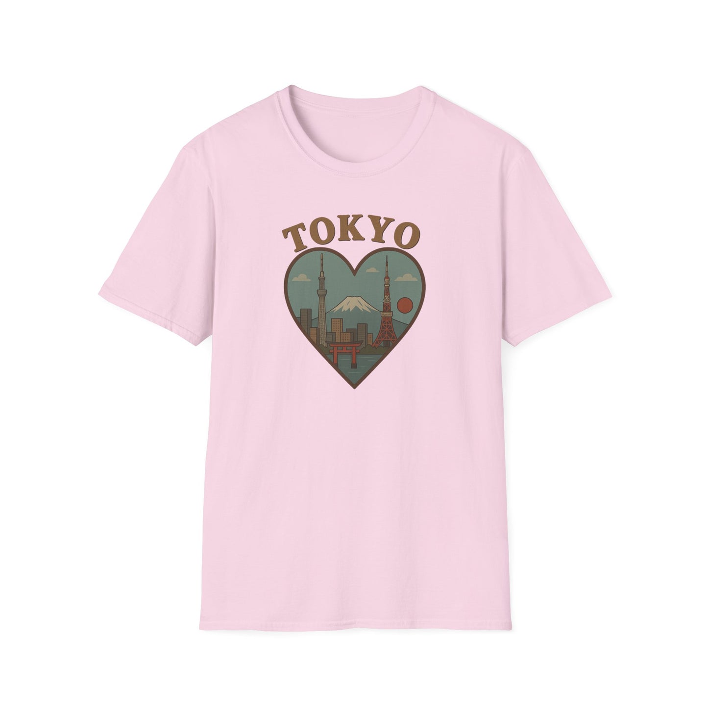Feel the Heartbeat of Tokyo with Our Sky High Adventure Shirt