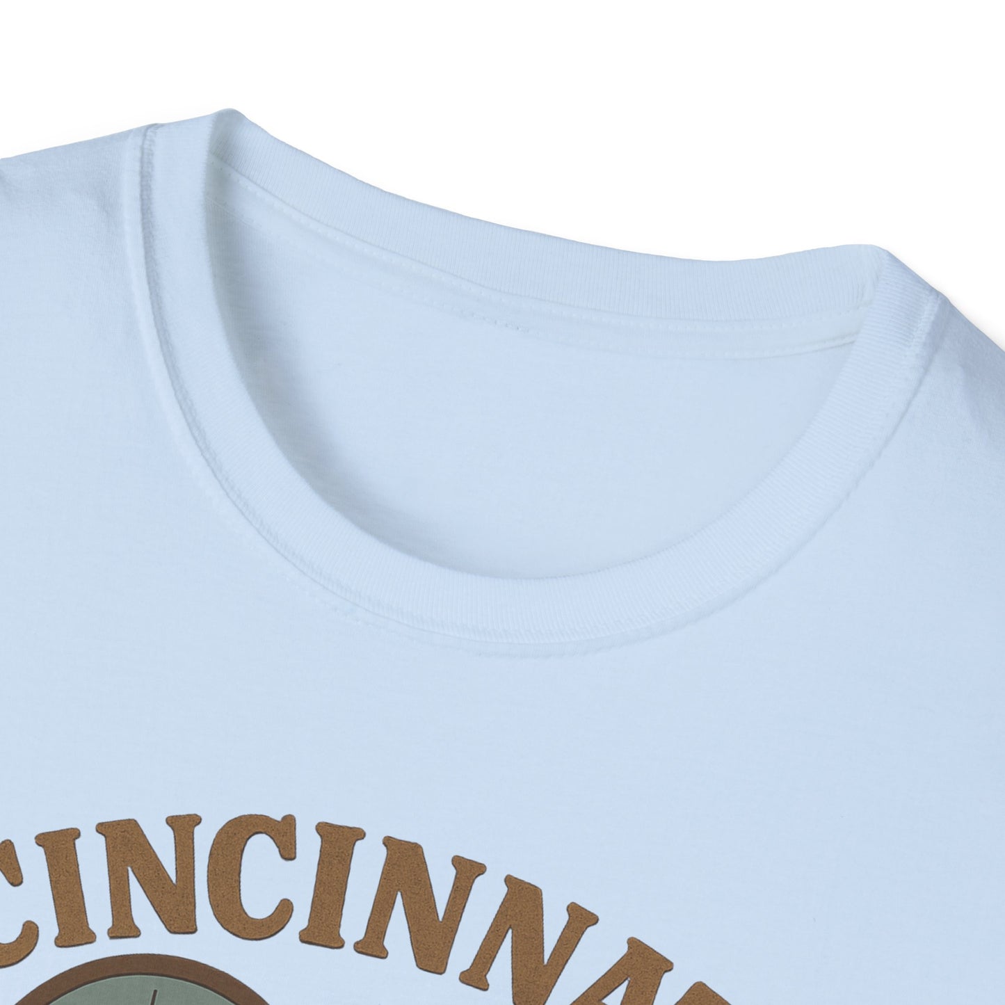 Cincinnati Love Tee: Where Flying Pigs and Skylines Unite for the Ultimate Unisex Statement