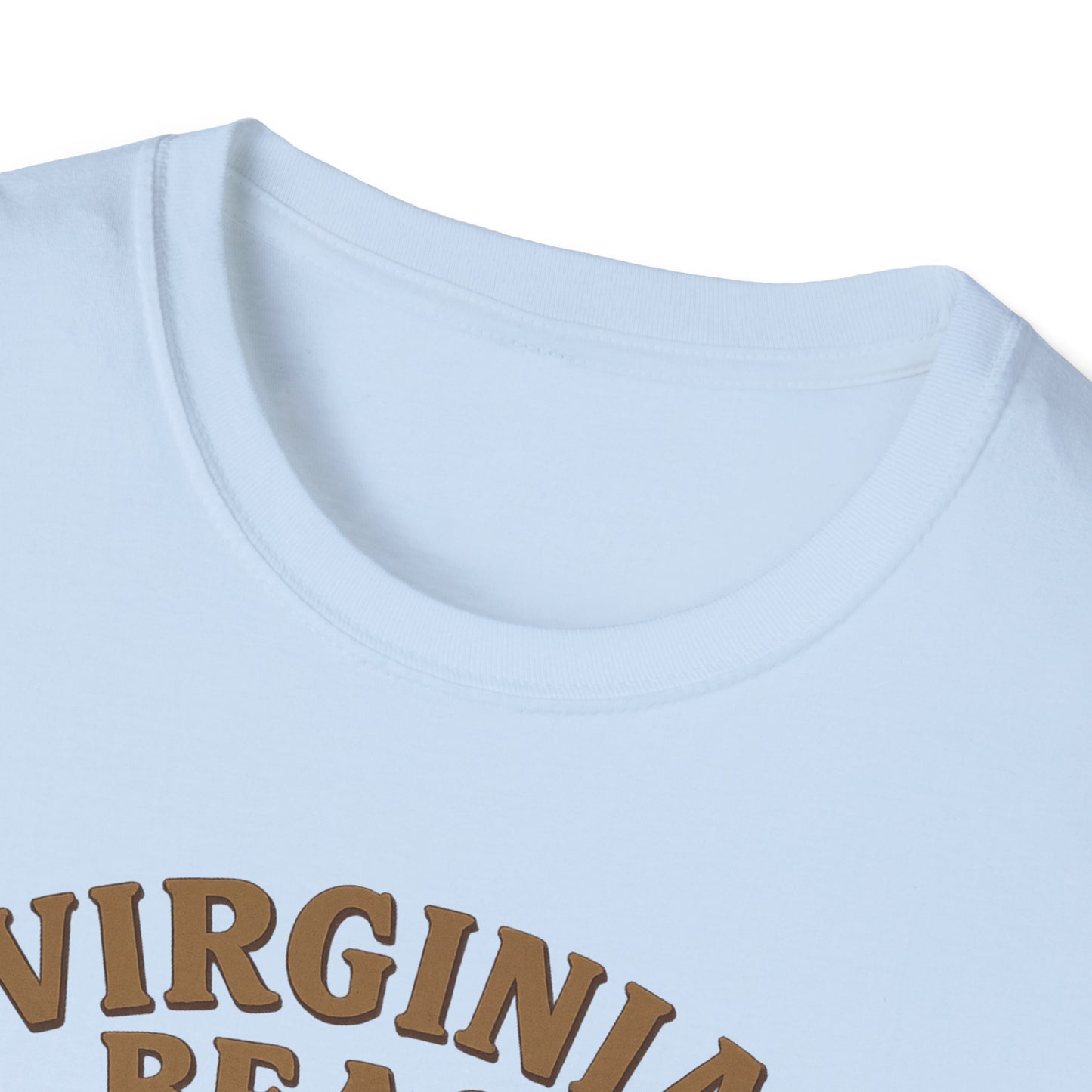 Groovy Virginia Beach T-Shirt - Celebrate Coastal Vibes with Dolphins and Turtles