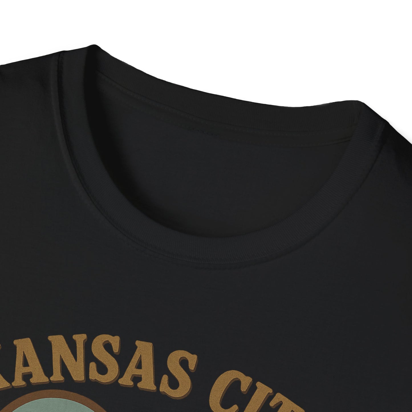 Fall in Love with Kansas City: Quirky Heartscape Tee for Proud Midwestern Spirits
