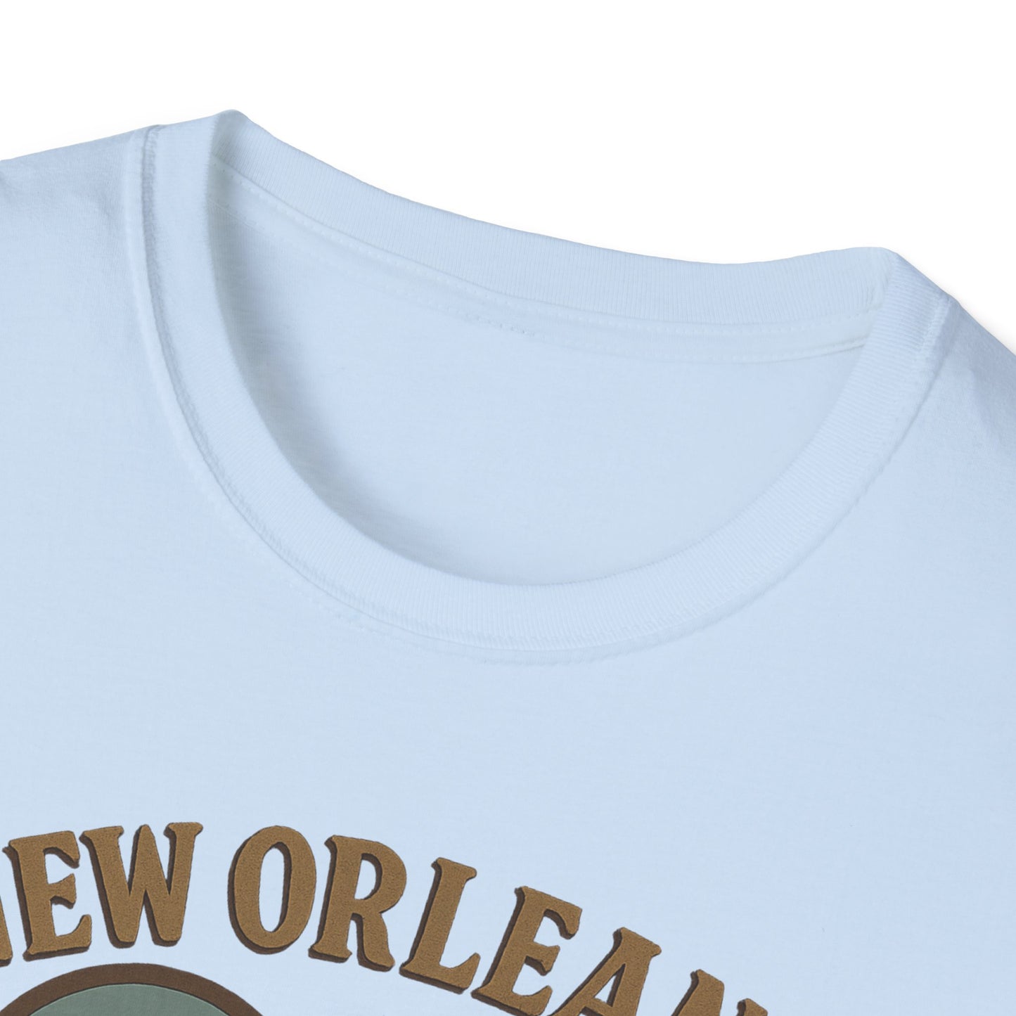 Embrace the Chaos of the Crescent City with Our New Orleans Heartbeat T-Shirt