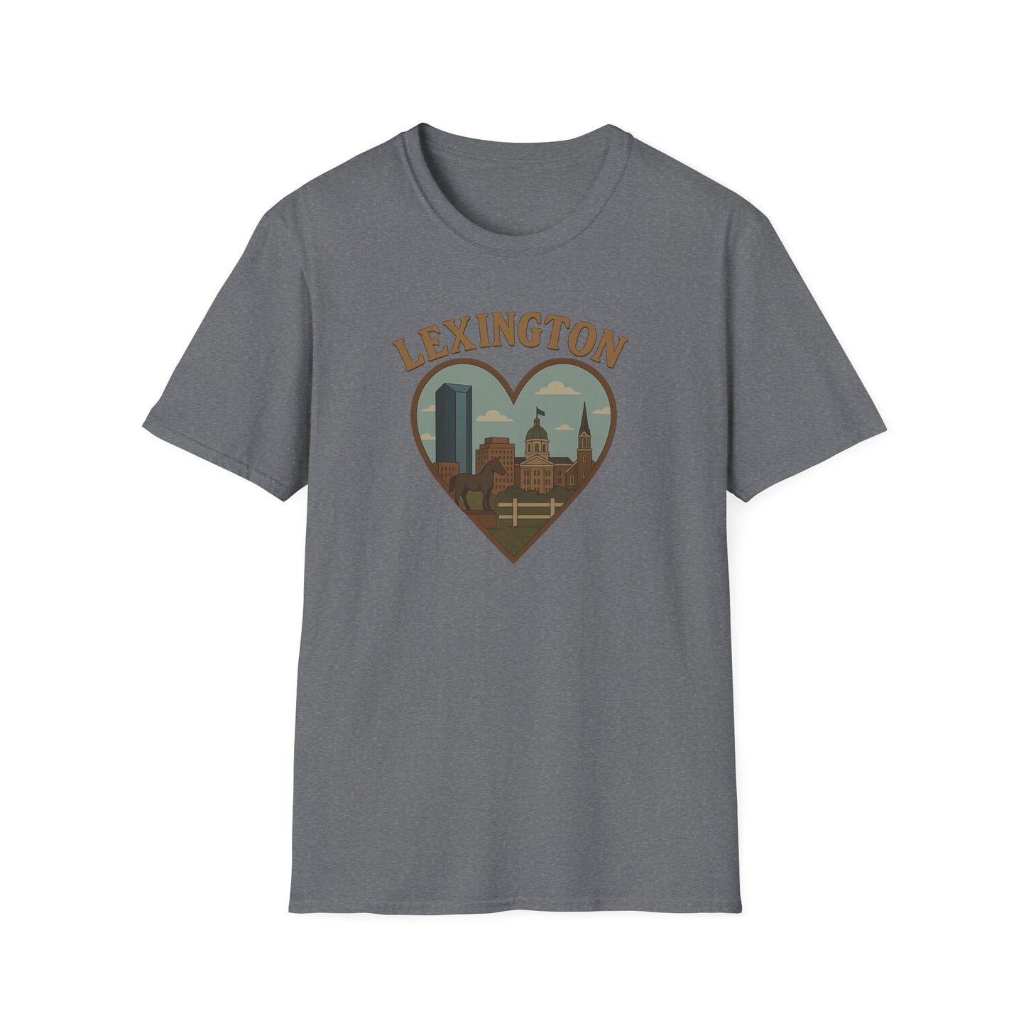 Embrace Your Inner Kentucky Wanderlust with Our Lexington Love T-shirt!