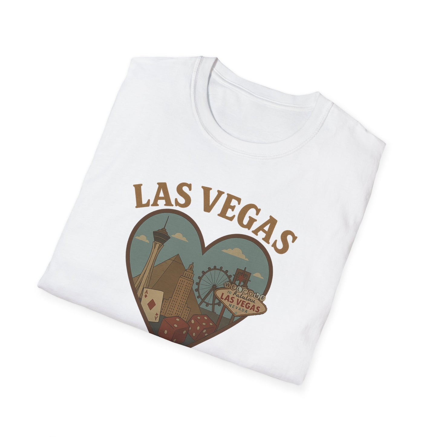 Embrace the Chaos in Style with this Soft, Unisex Las Vegas Adventure T-Shirt