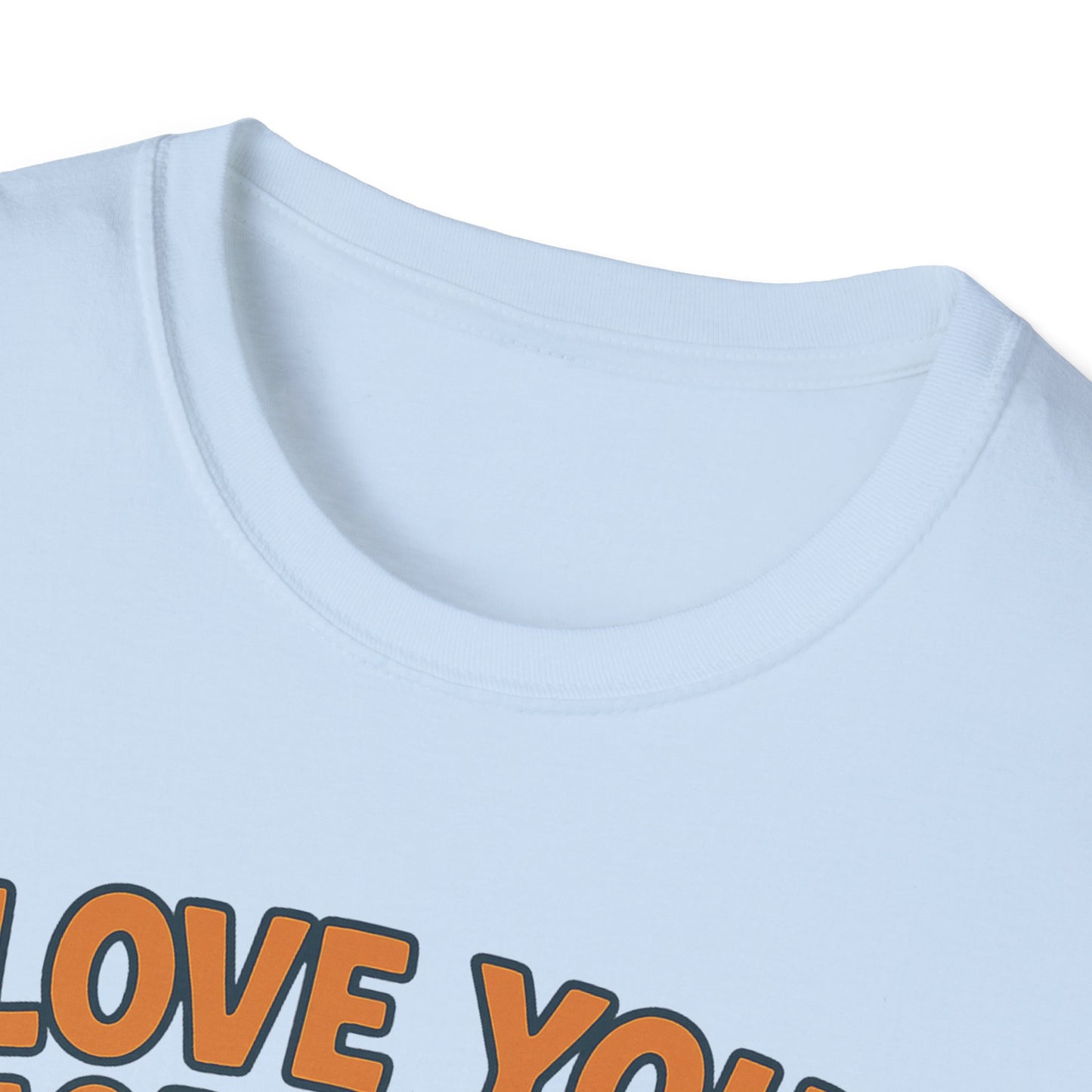 Pizza Love Proclamation: Cheesy Typography Design, Cartoon Food Humor Graphic