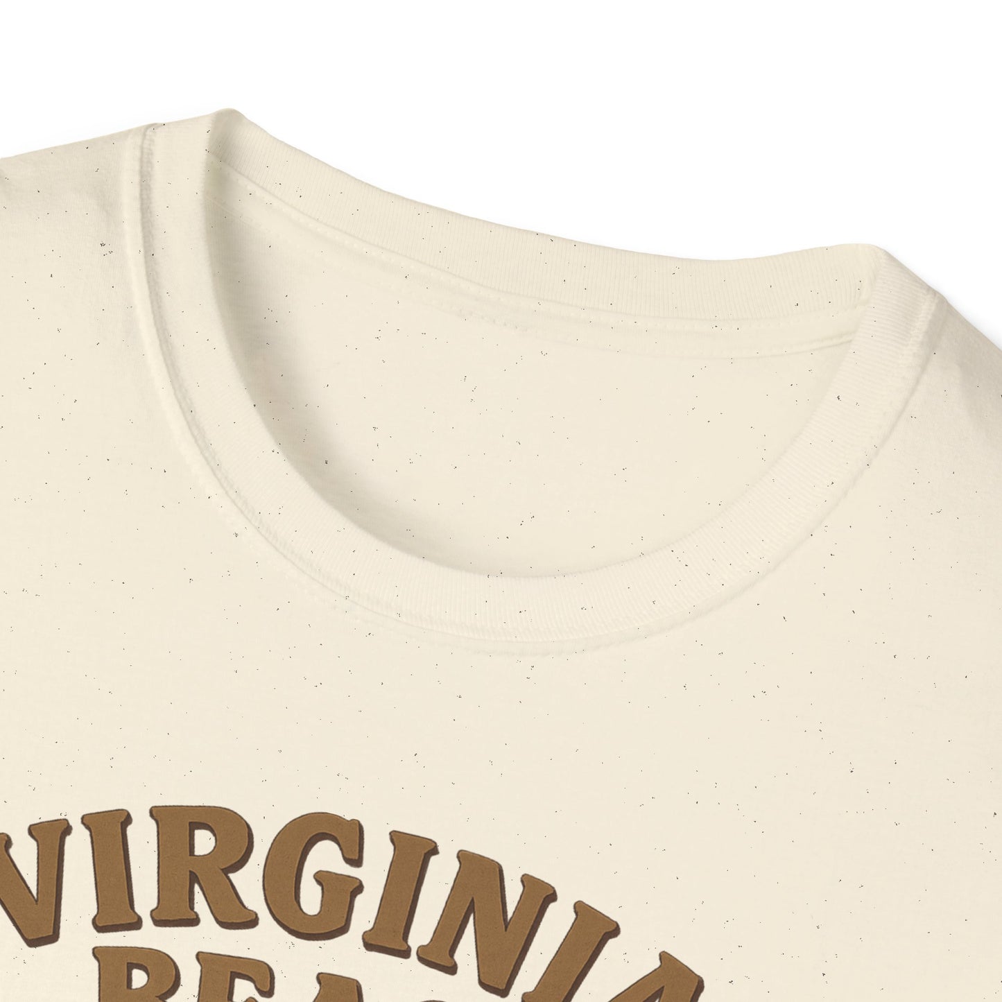 Groovy Virginia Beach T-Shirt - Celebrate Coastal Vibes with Dolphins and Turtles