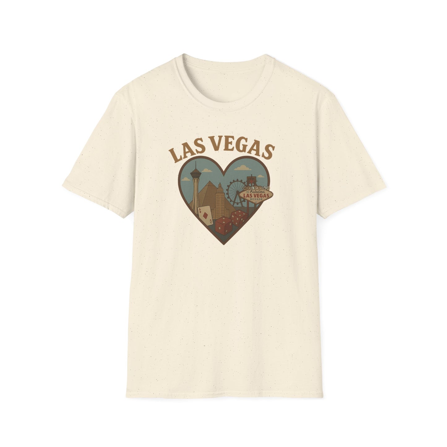 Embrace the Chaos in Style with this Soft, Unisex Las Vegas Adventure T-Shirt
