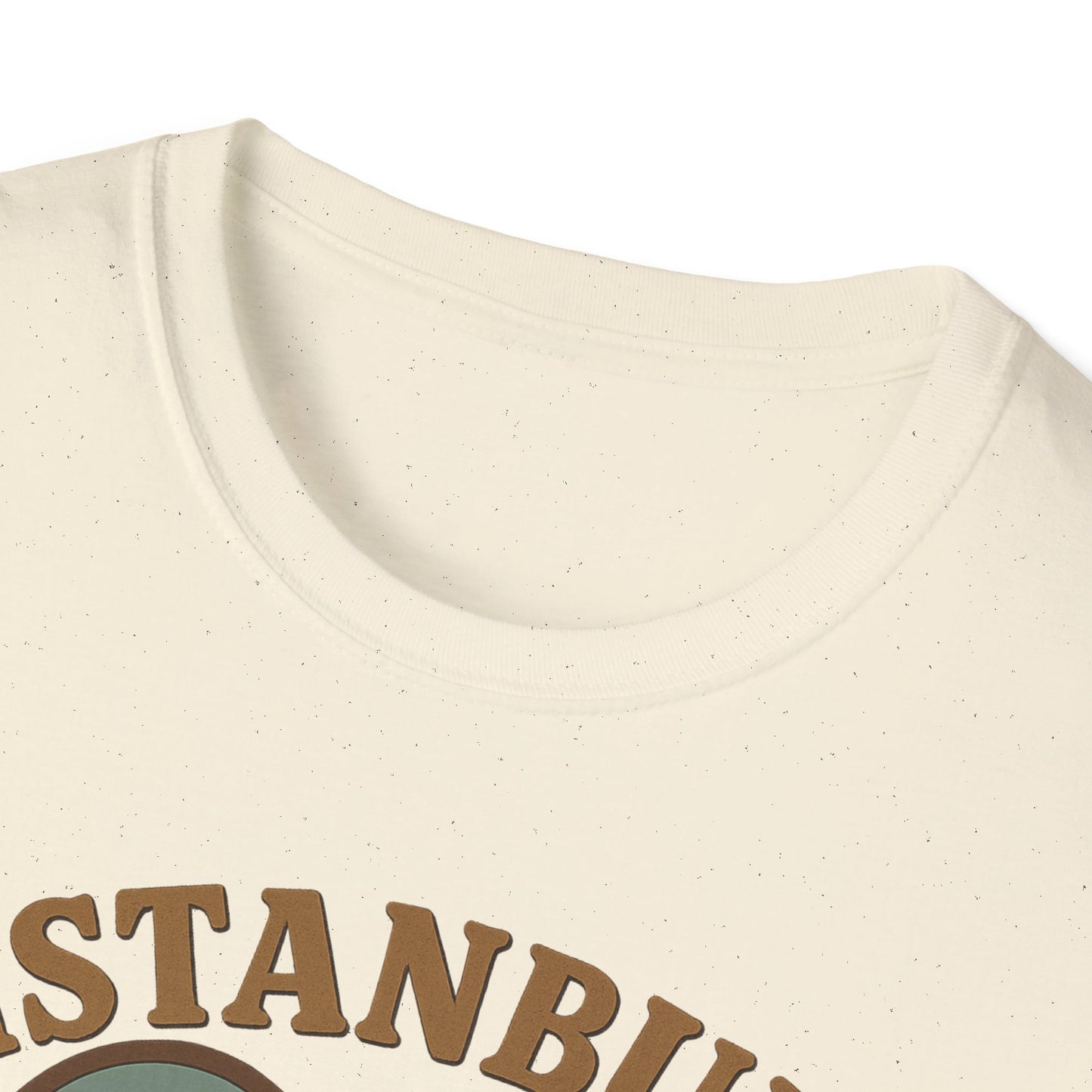 Embrace Istanbul Magic with Our Heartfelt Unisex Graphic Tee