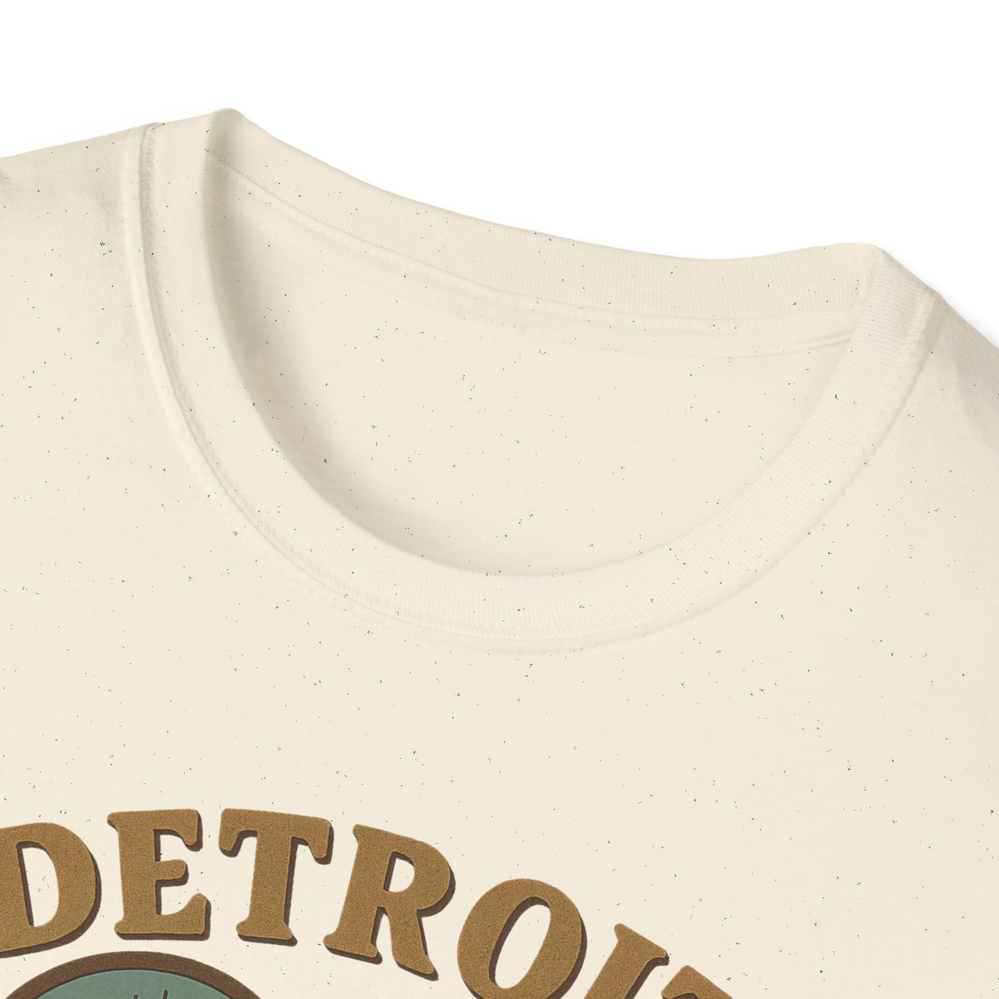 Embrace the Spirit of Detroit in Heart-Shaped Comfort, Limited Edition Tee