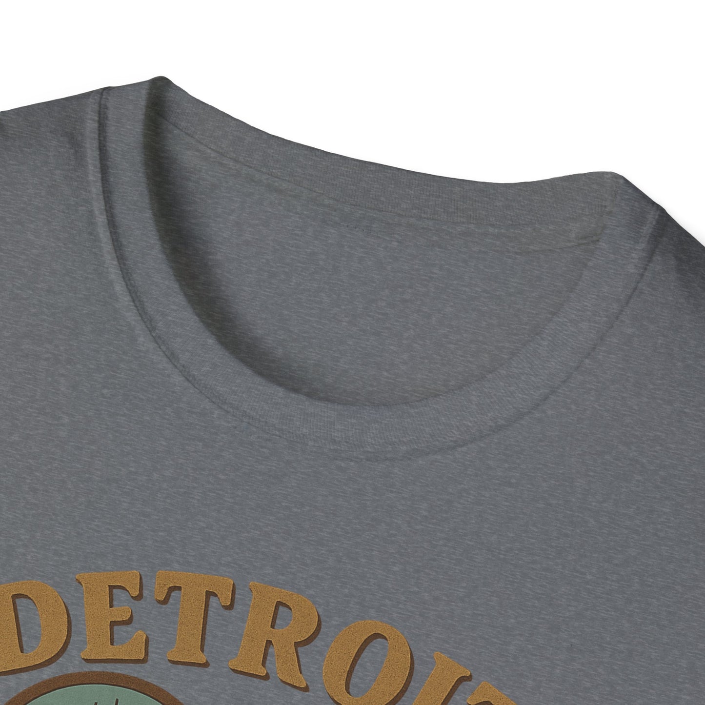 Embrace the Spirit of Detroit in Heart-Shaped Comfort, Limited Edition Tee