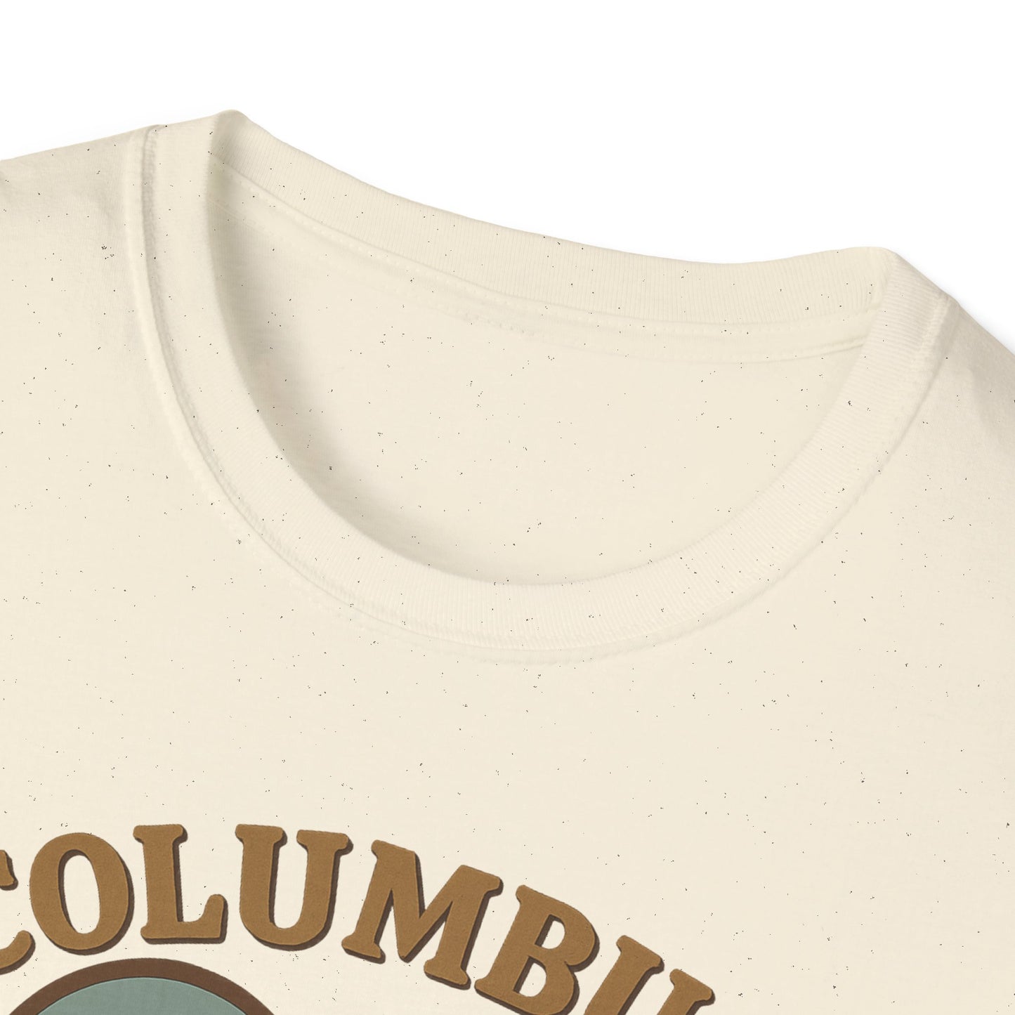 Fall in Love with Columbus: Unisex T-Shirt Celebrating Skyline, Bridges & Ohio Pride