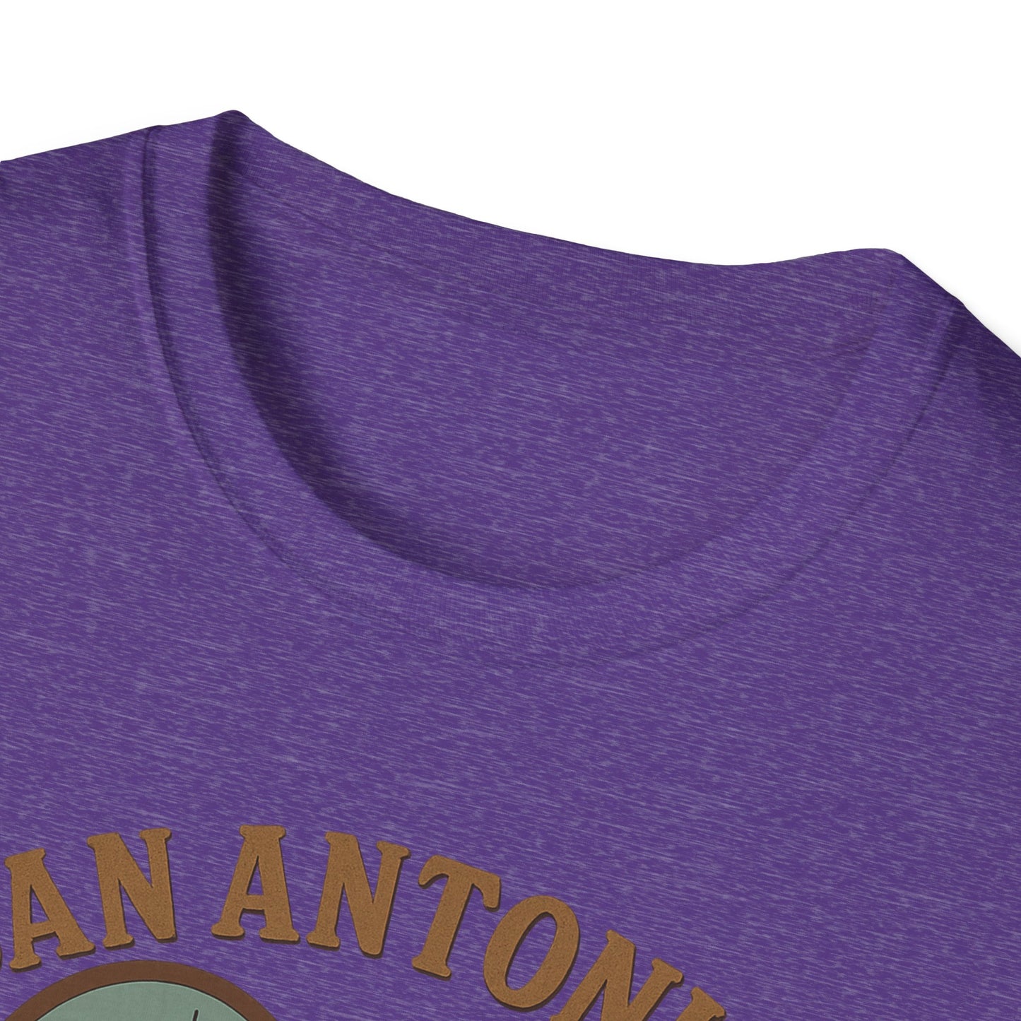 Embrace San Antonio Vibes with Our Heartfelt Unisex Tee for Artful City Explorers