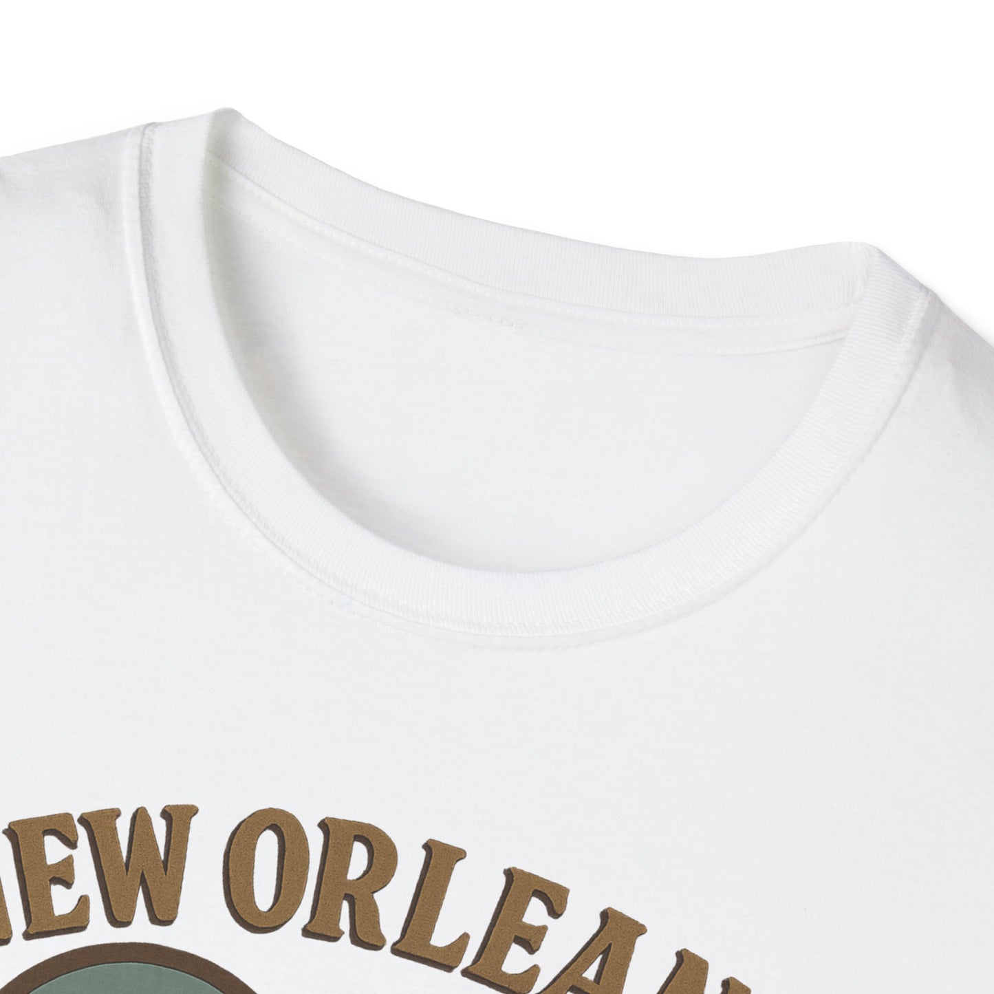 Embrace the Chaos of the Crescent City with Our New Orleans Heartbeat T-Shirt