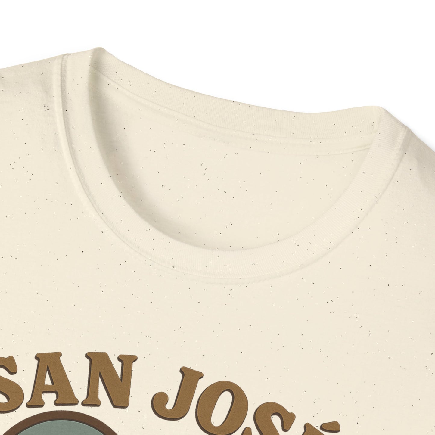 Fall in Love with San José: Unisex T-Shirt Celebrating Urban Vibes and Soft Comfort