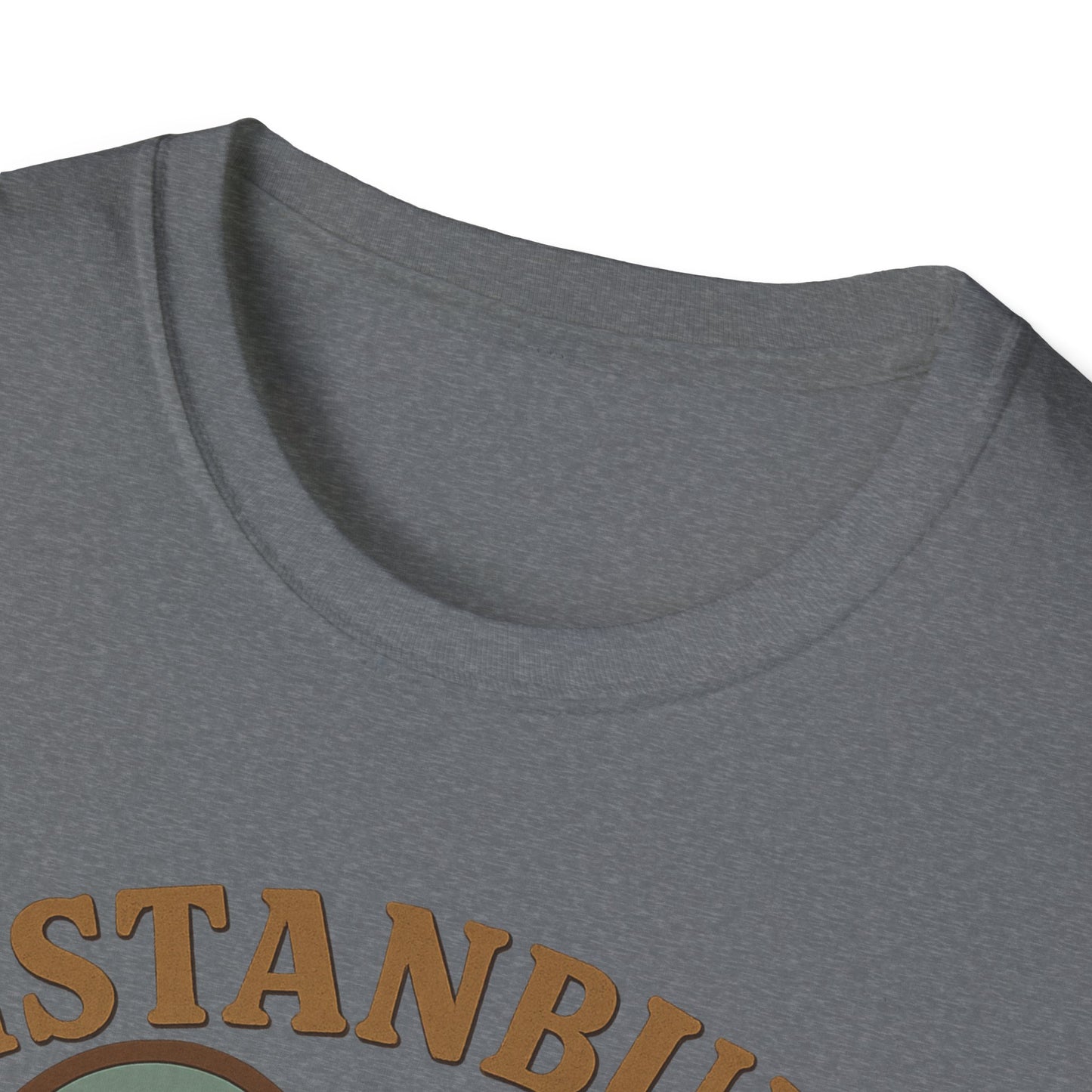 Embrace Istanbul Magic with Our Heartfelt Unisex Graphic Tee