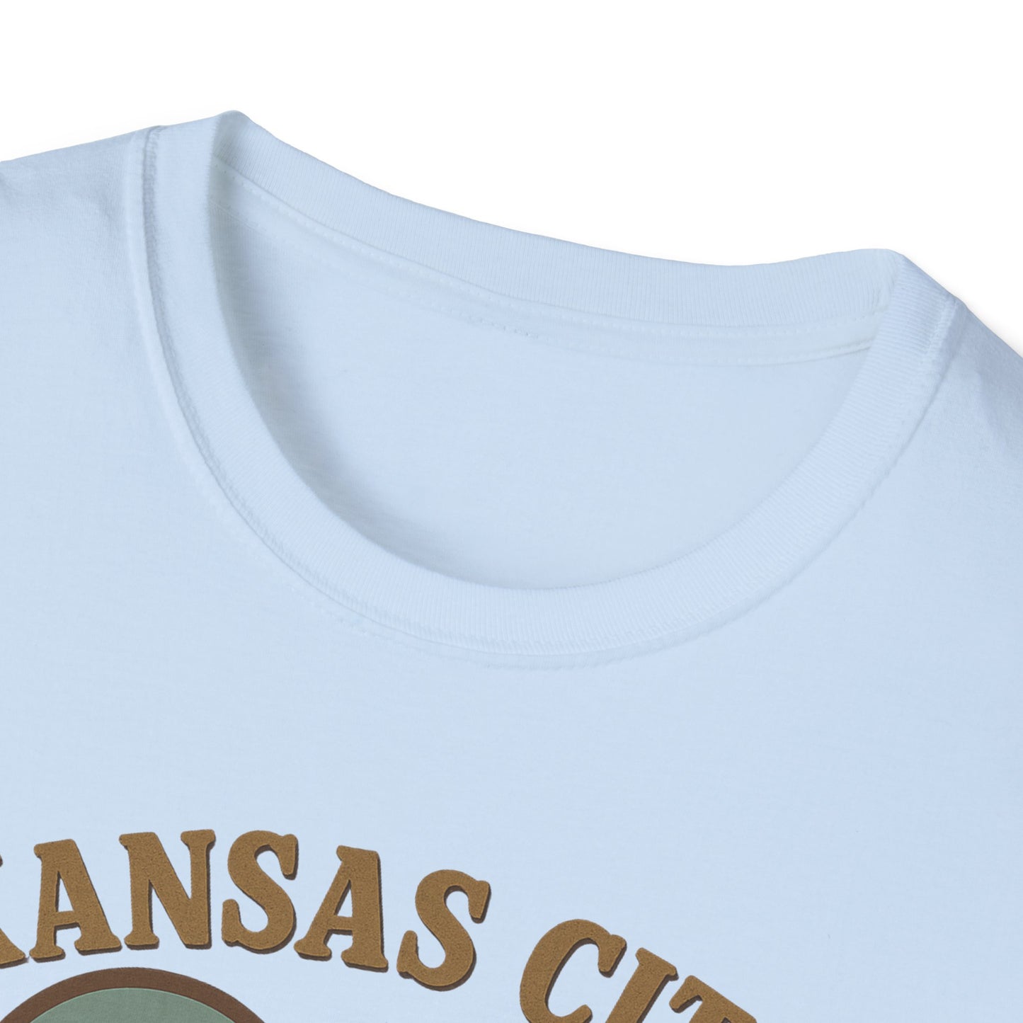 Fall in Love with Kansas City: Quirky Heartscape Tee for Proud Midwestern Spirits