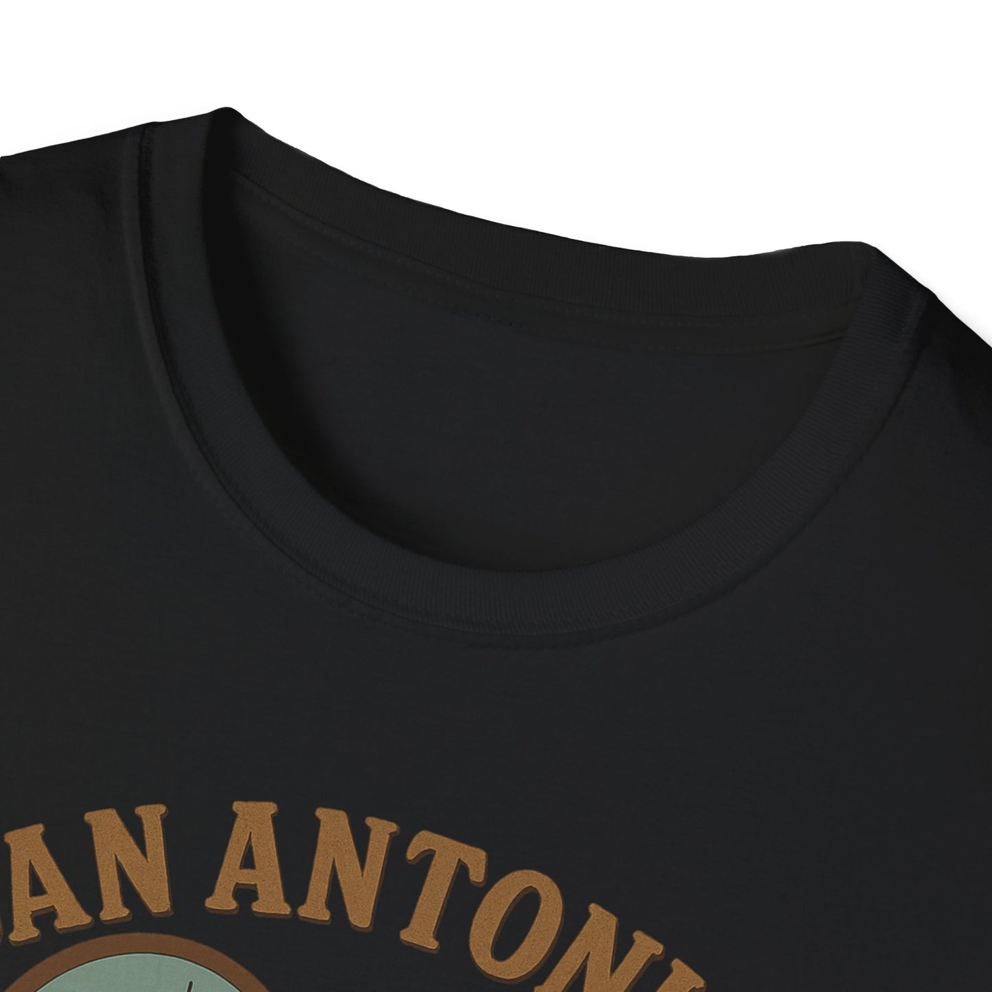 Embrace San Antonio Vibes with Our Heartfelt Unisex Tee for Artful City Explorers