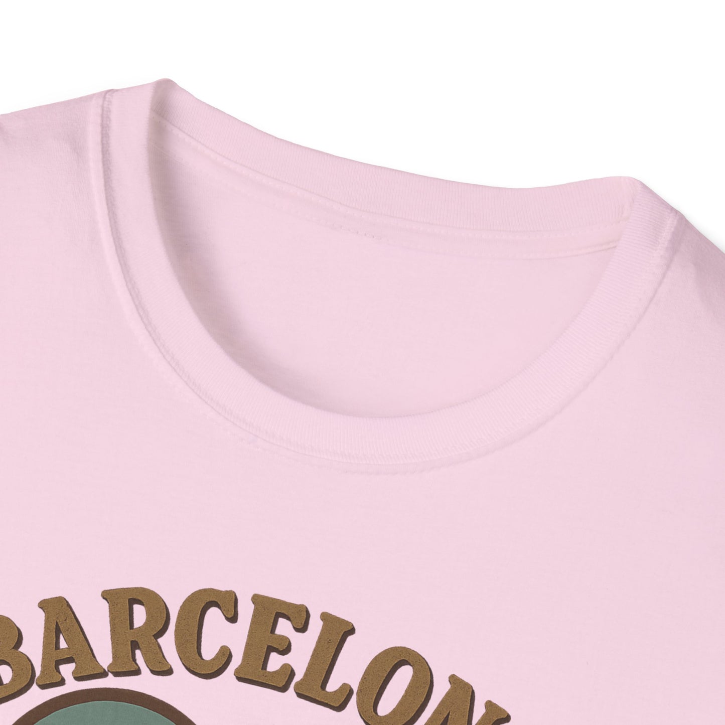 Embrace Barcelona's Cathedral Dreamscape in this Unisex Soft Gildan Tee