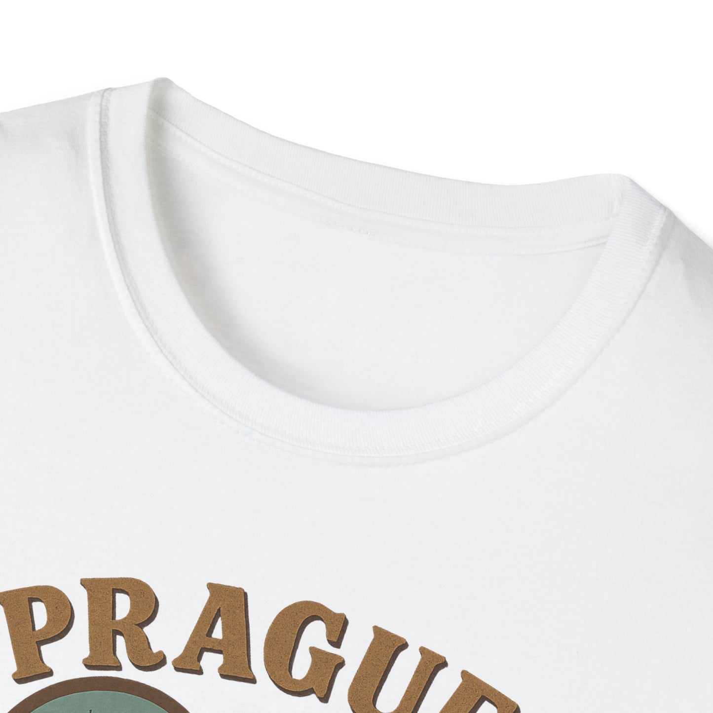 Unisex Shirt With Heartwarming Architecture of Enchanting Prague
