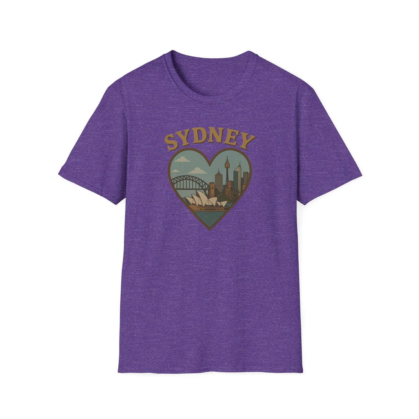 Fall in Love with Sydney: Unisex Soft Tee for the Adventurous Traveler