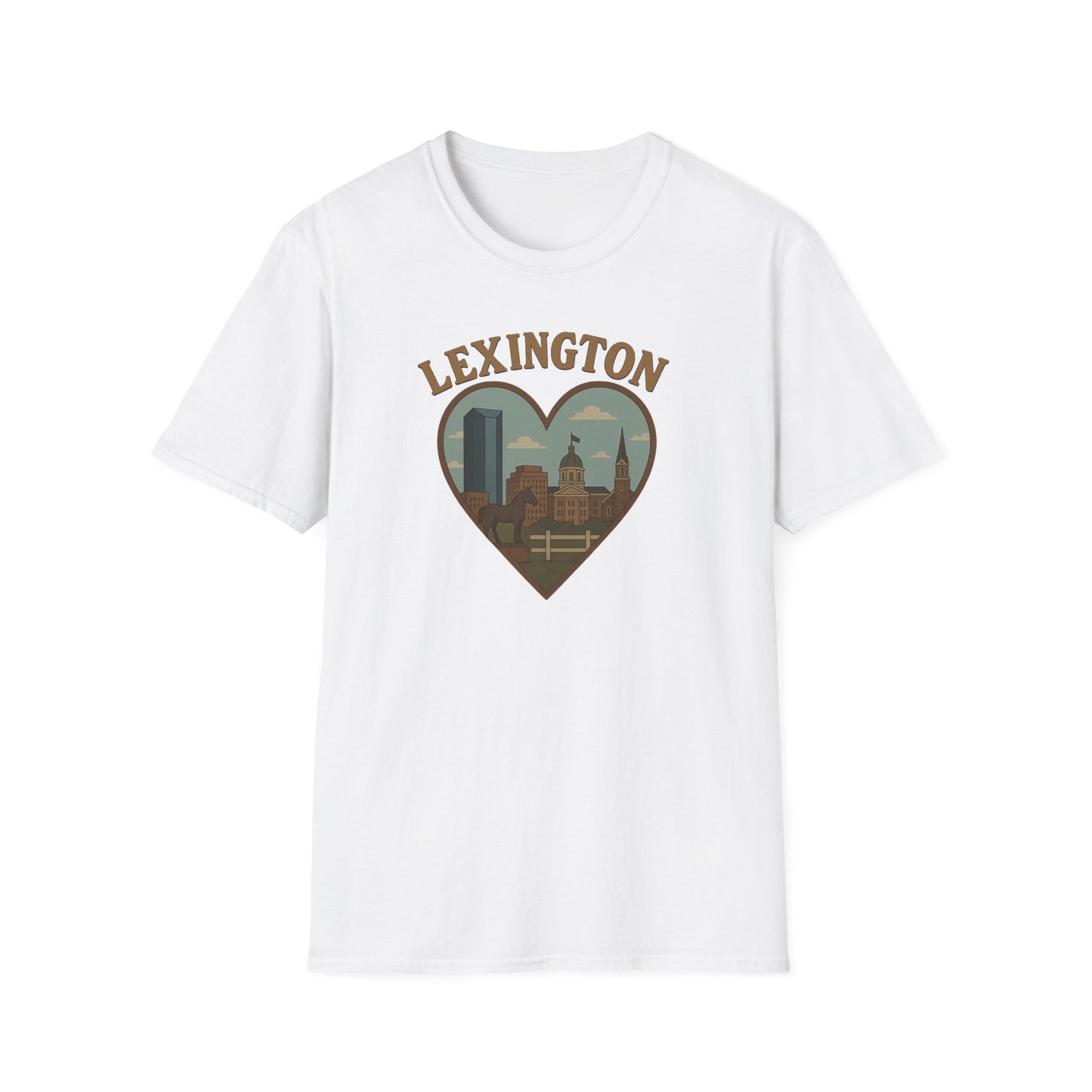 Embrace Your Inner Kentucky Wanderlust with Our Lexington Love T-shirt!