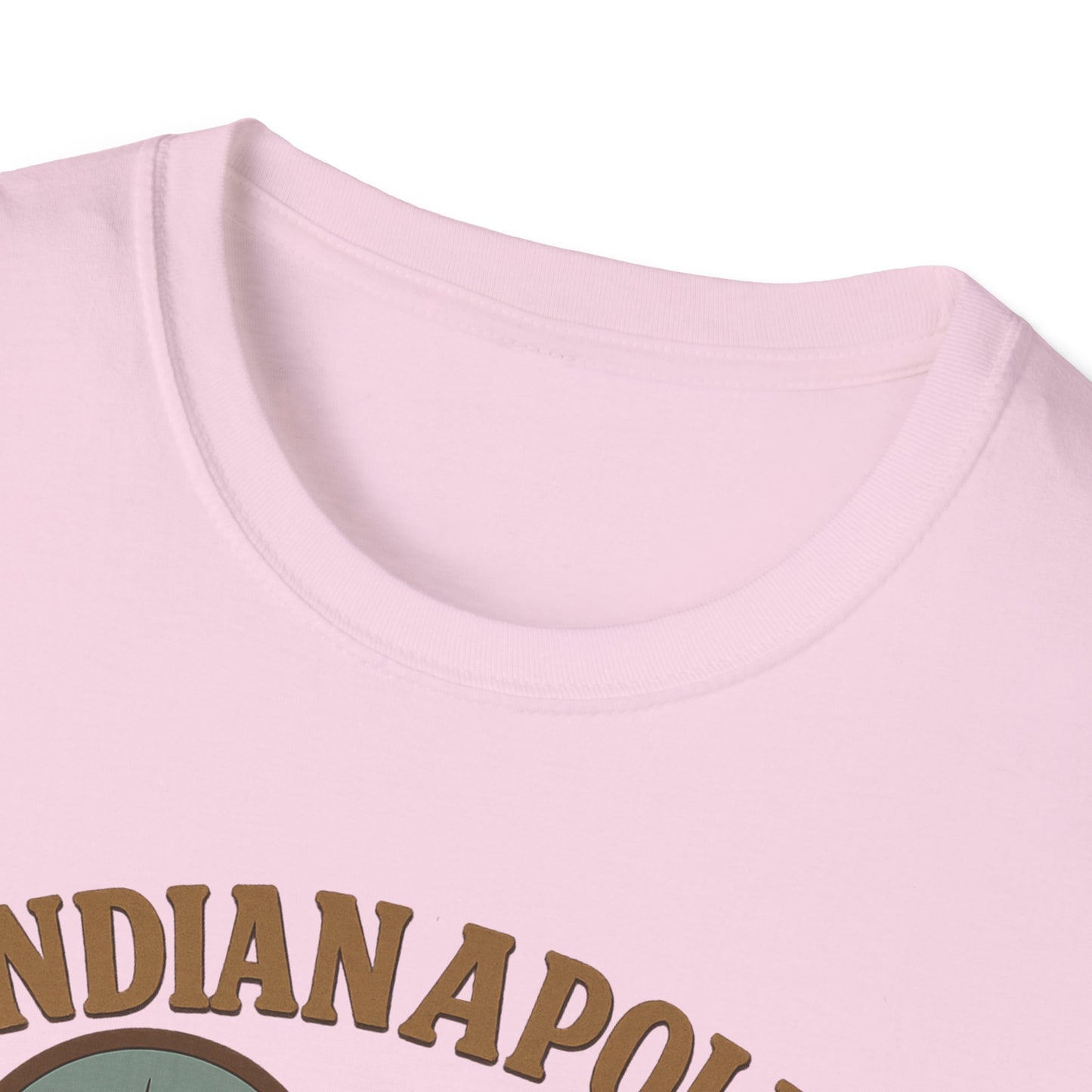 Embrace Indianapolis Love with This Unisex Soft Tee - Epic Skyline Design