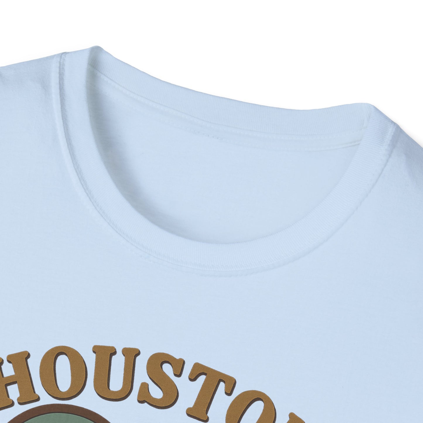 Blast Off to Adventure with Our Out-of-this-World Houston Love Tee