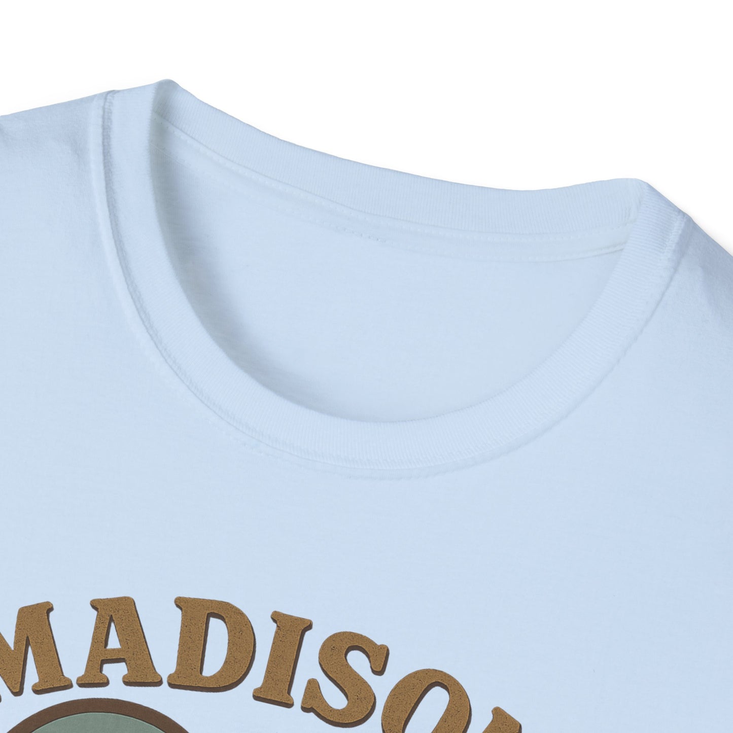 Fall in Love with Madison's Irreverent Heart and Cardinal T-Shirt