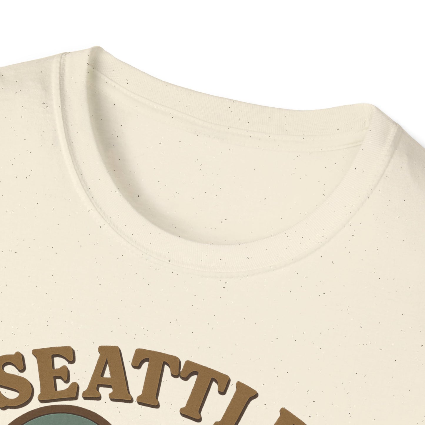 Feel the Seattle Love with This Quirky Space Needle Heartbeat Tee for Adventurous Souls