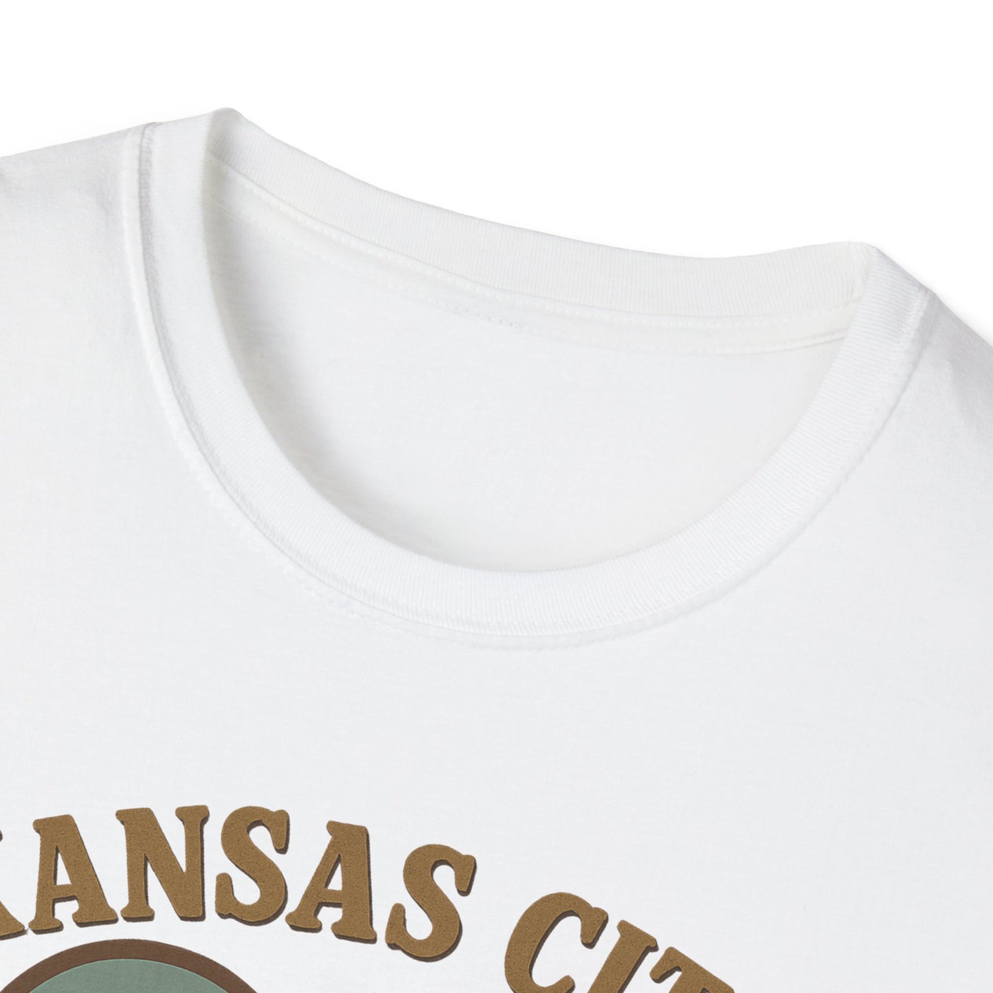 Fall in Love with Kansas City: Quirky Heartscape Tee for Proud Midwestern Spirits