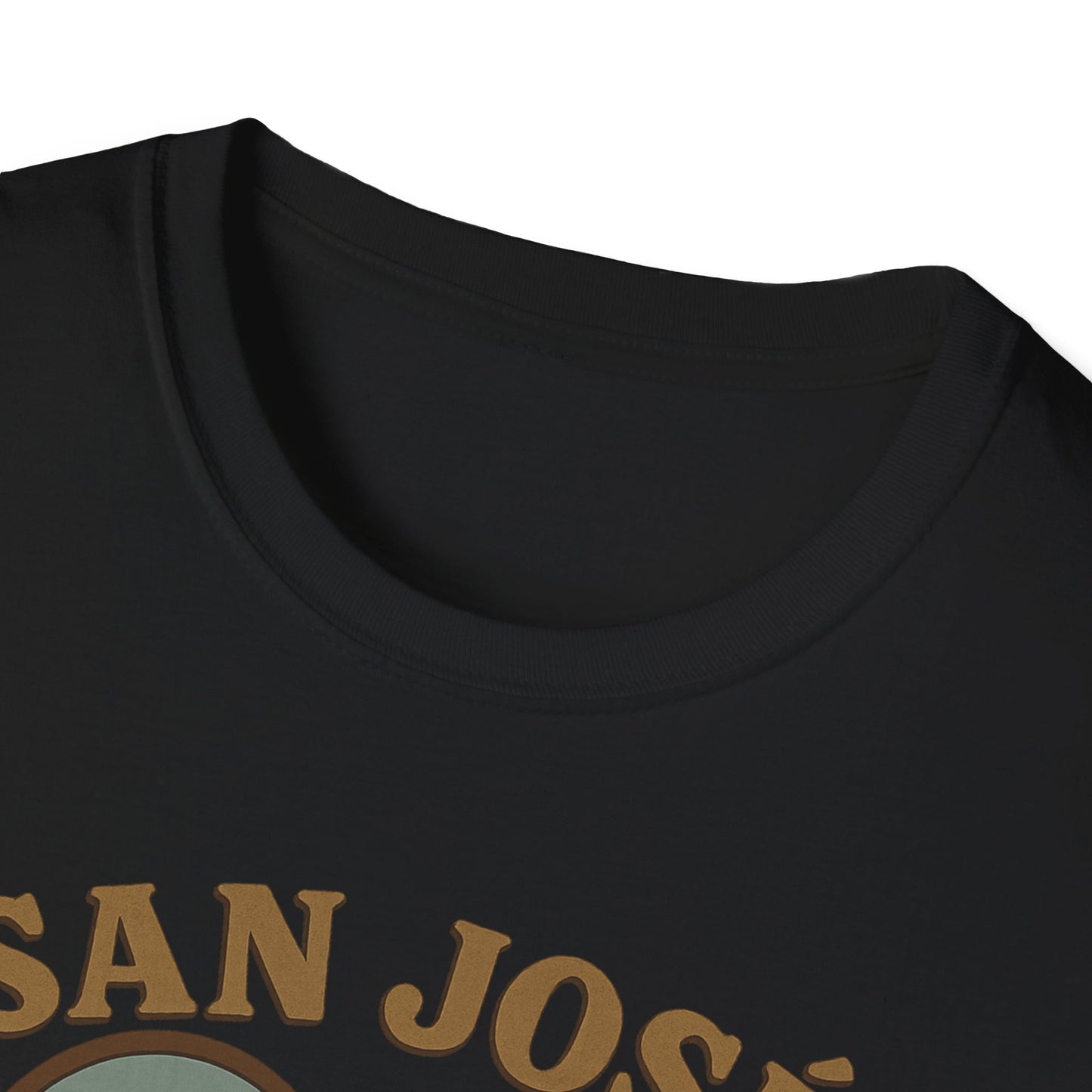 Fall in Love with San José: Unisex T-Shirt Celebrating Urban Vibes and Soft Comfort