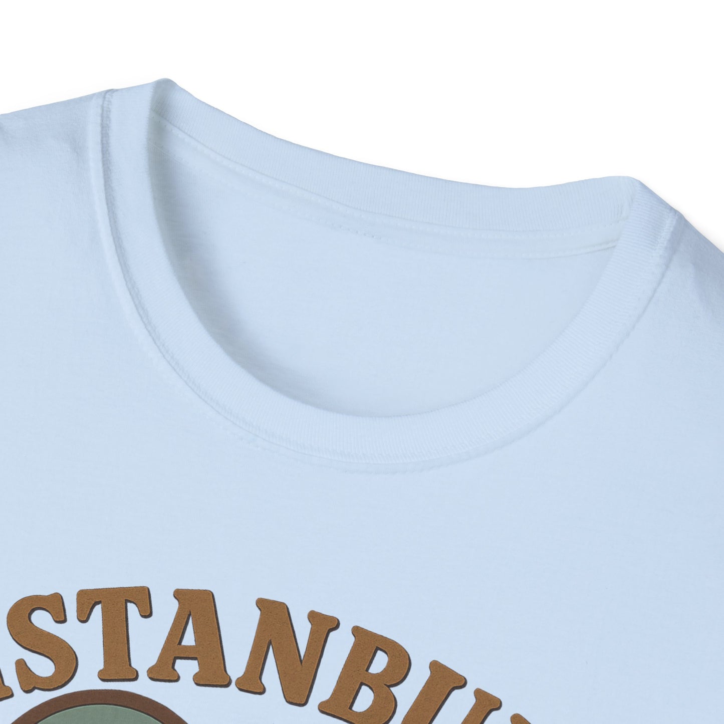 Embrace Istanbul Magic with Our Heartfelt Unisex Graphic Tee