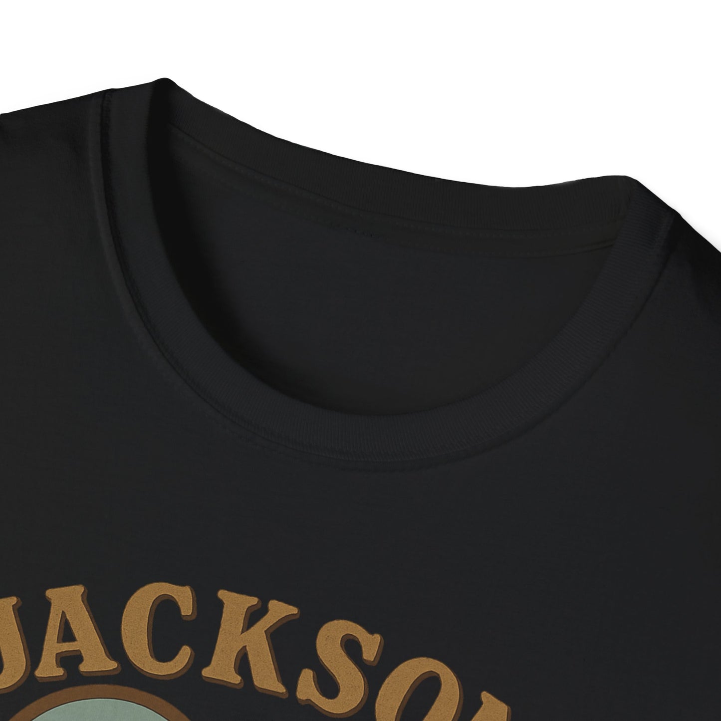 Fall in Love with Jackson's Quirky Charm on This Unisex Gildan Soft Tee!