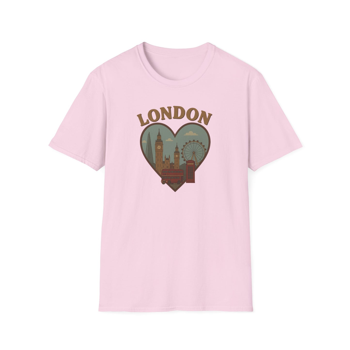 Fall Head Over Heels for London with This Iconic Skyline T-Shirt Extravaganza