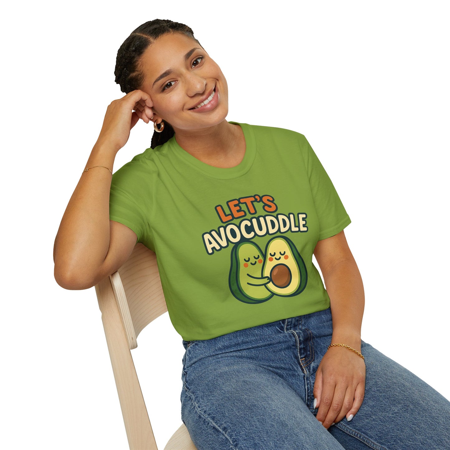 Let's Avocuddle Unisex T-Shirt, Valentine's Day, Love, Gift for him or her