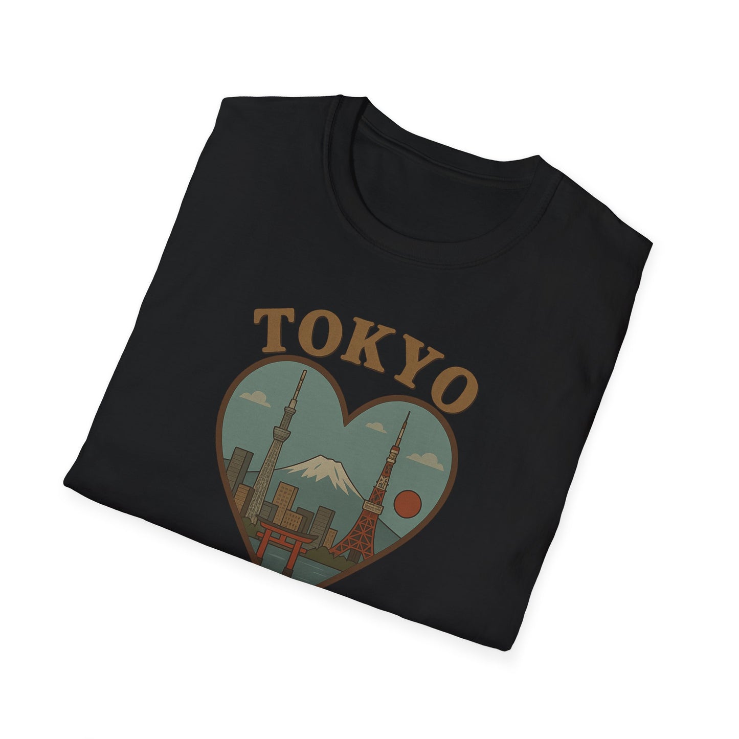 Feel the Heartbeat of Tokyo with Our Sky High Adventure Shirt