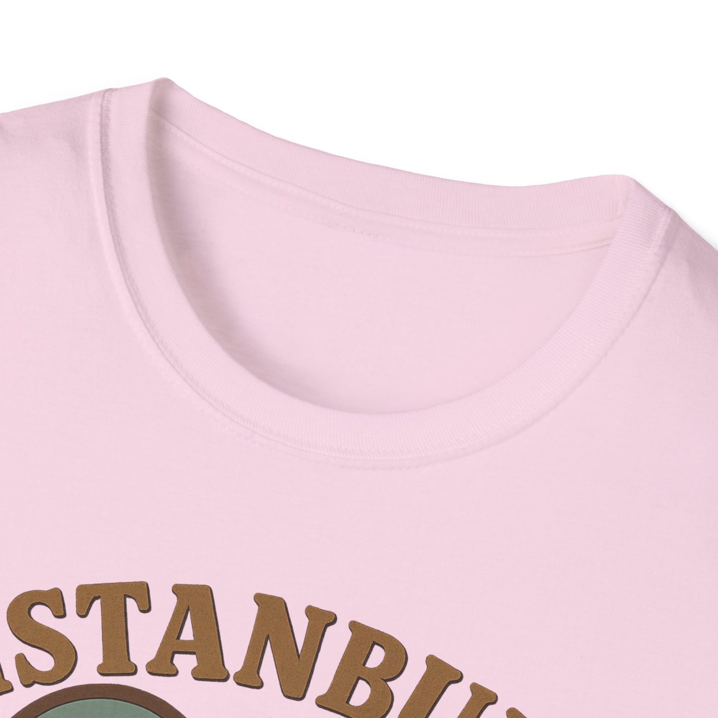 Embrace Istanbul Magic with Our Heartfelt Unisex Graphic Tee