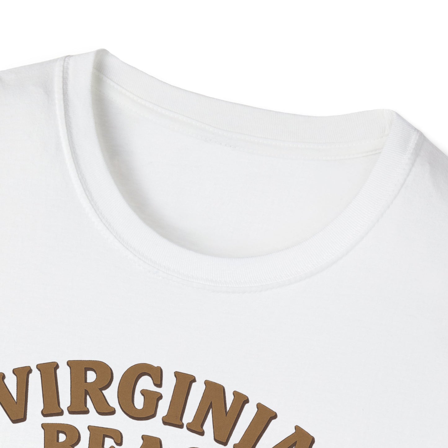 Groovy Virginia Beach T-Shirt - Celebrate Coastal Vibes with Dolphins and Turtles