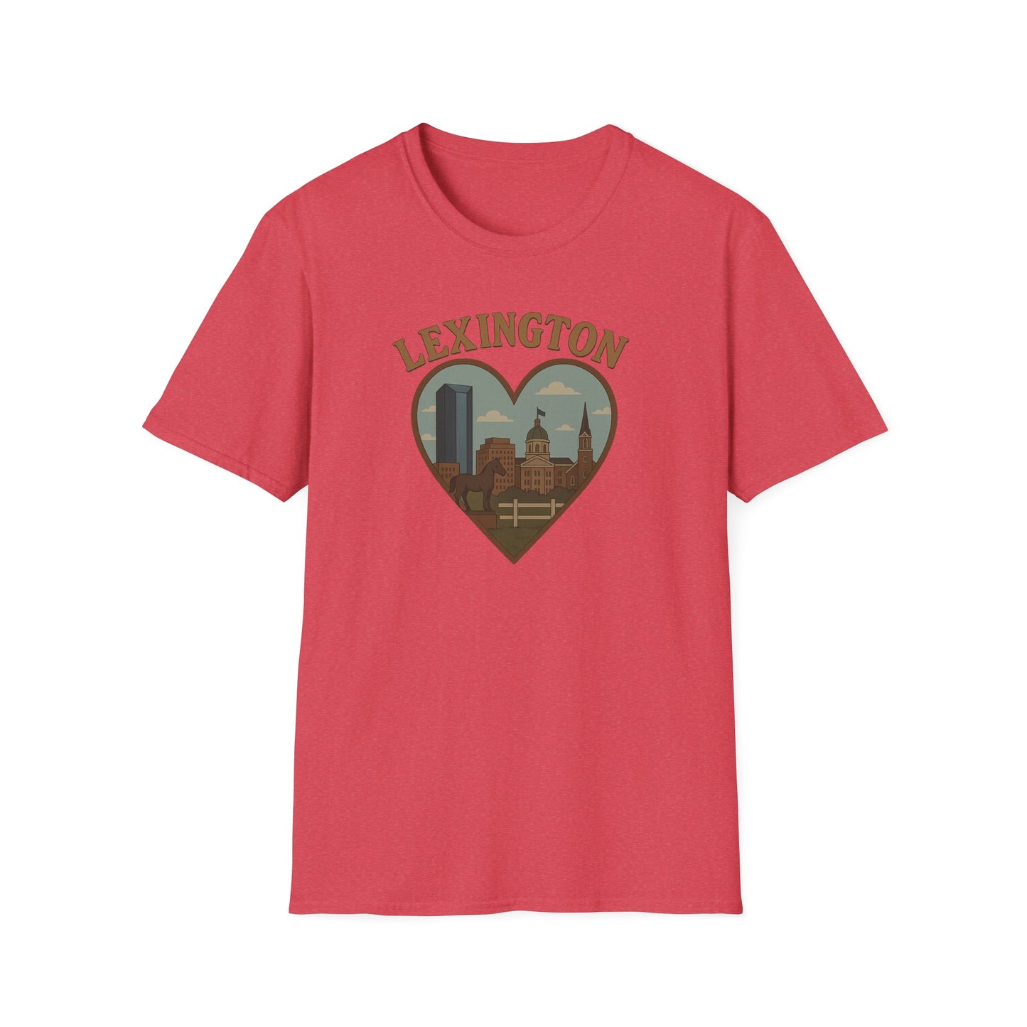 Embrace Your Inner Kentucky Wanderlust with Our Lexington Love T-shirt!