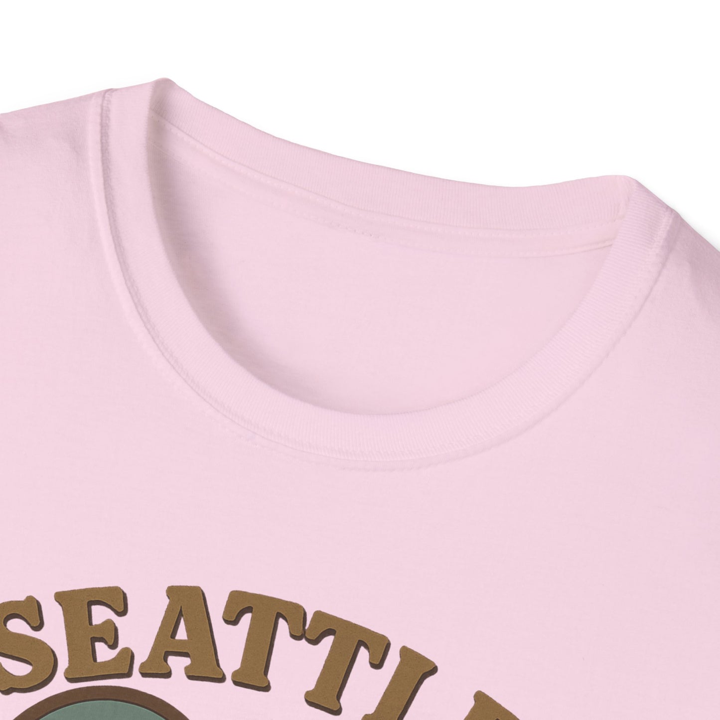 Feel the Seattle Love with This Quirky Space Needle Heartbeat Tee for Adventurous Souls