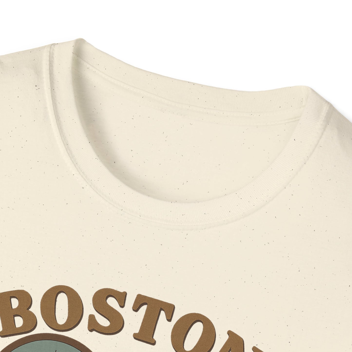 Embrace Boston Love with this Heartfelt Skyline Graphic T-Shirt