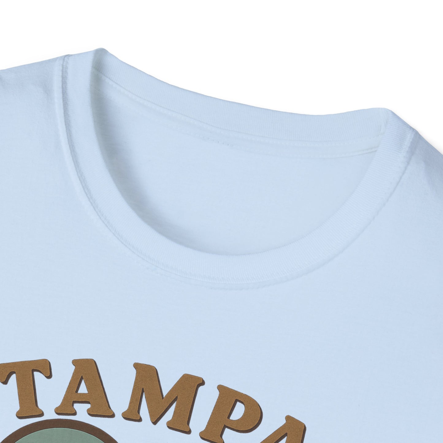 Sunshine, Oranges & Pelicans Unite: Tampa Dreamscape T-Shirt