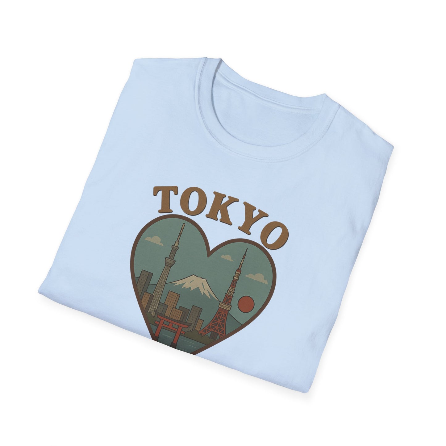 Feel the Heartbeat of Tokyo with Our Sky High Adventure Shirt