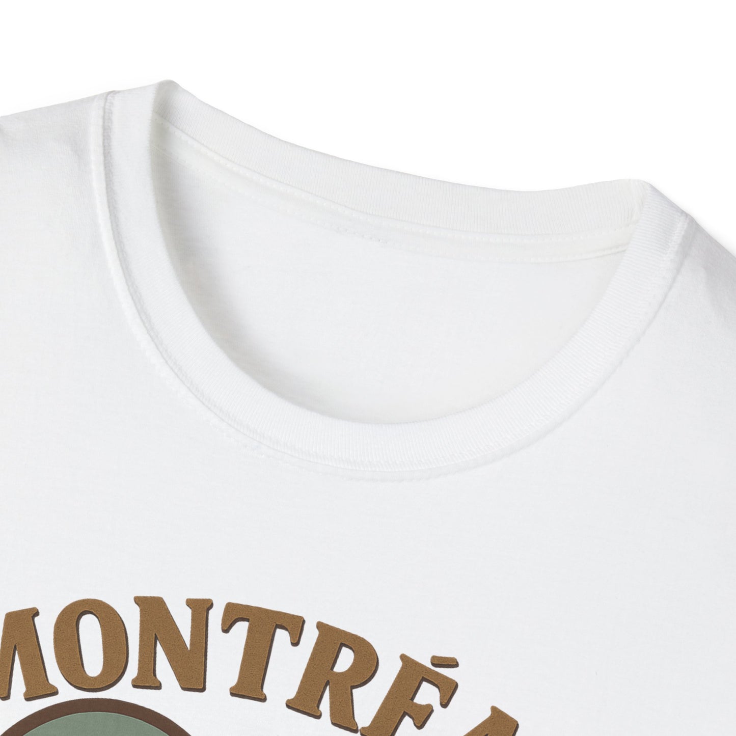 Fall in Love with Montreal's Heartbeat on a Soft Gildan 64000 Unisex Tee