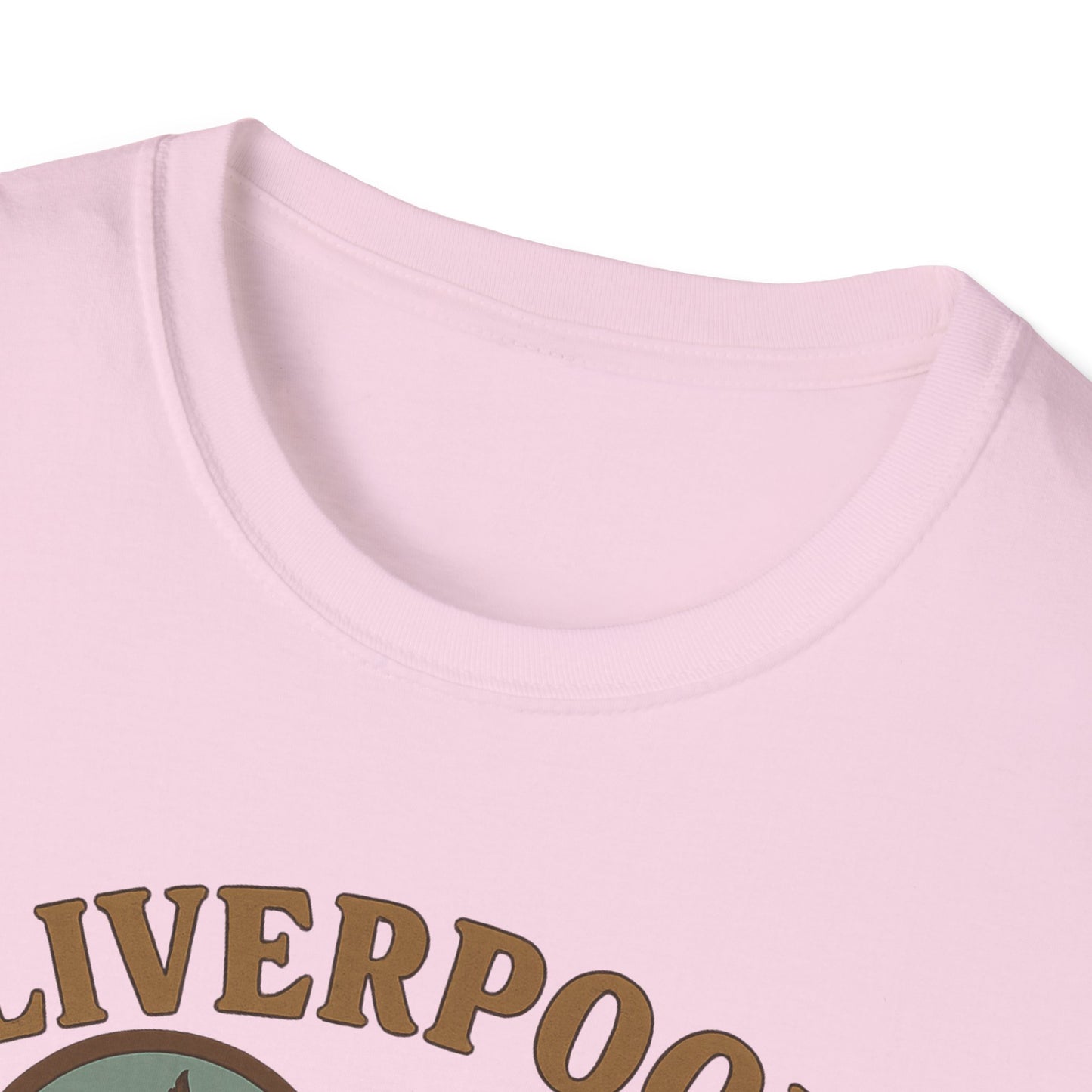 Capture the Spirit of Liverpool with this Unisex Retro Skyline T-Shirt