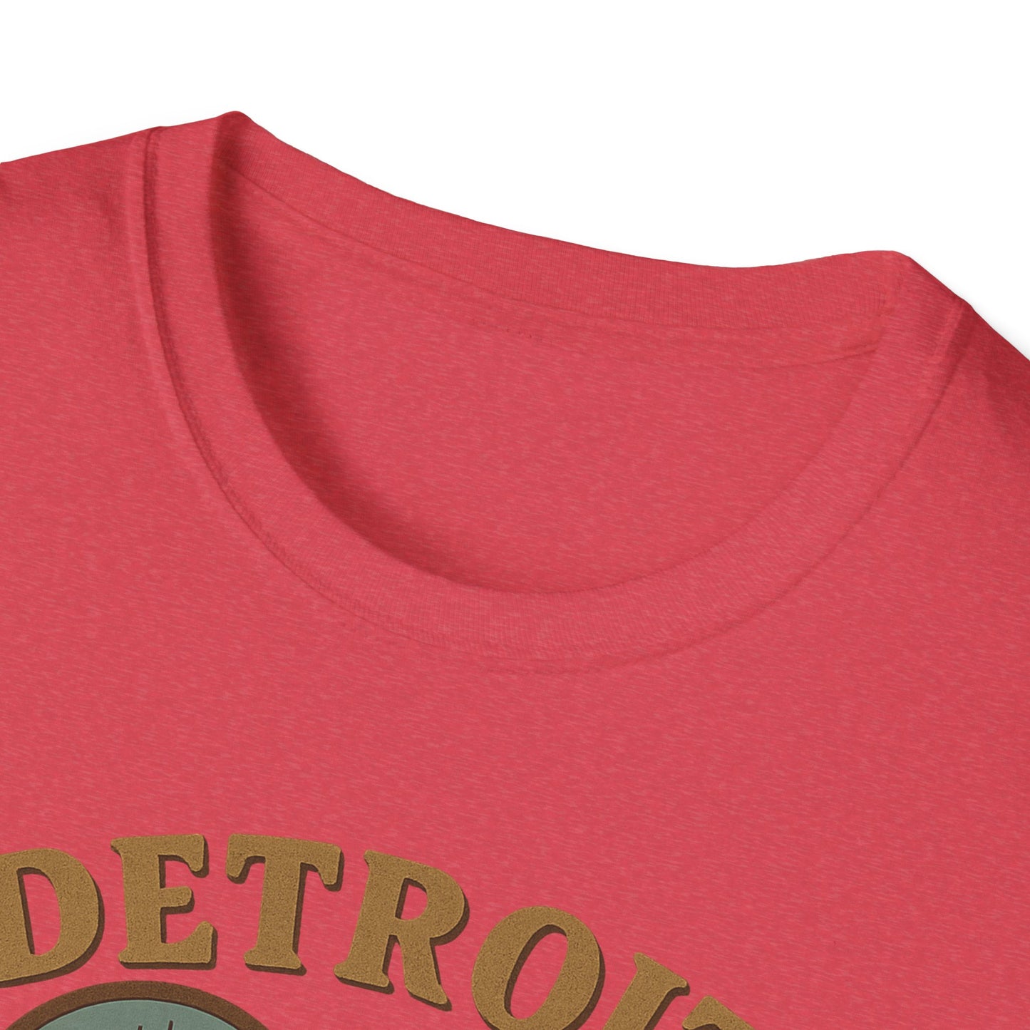 Embrace the Spirit of Detroit in Heart-Shaped Comfort, Limited Edition Tee