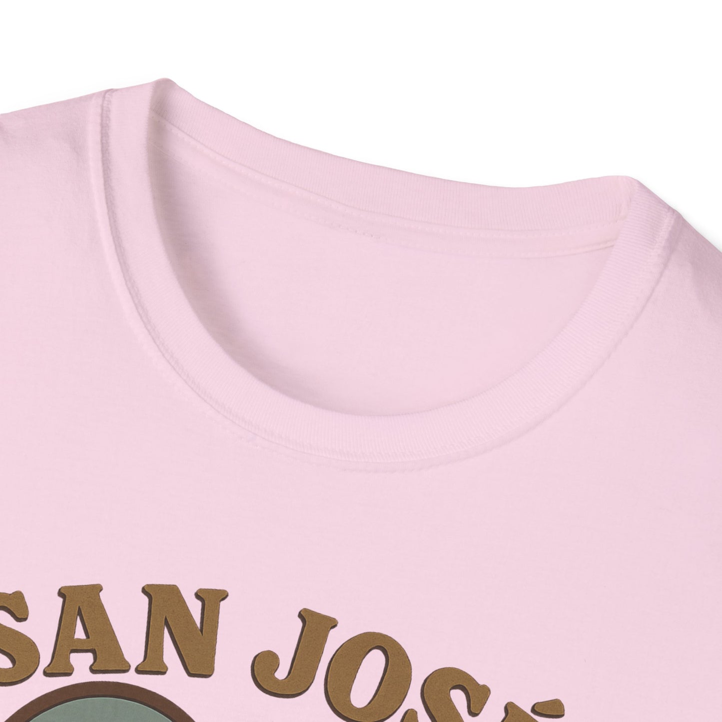 Fall in Love with San José: Unisex T-Shirt Celebrating Urban Vibes and Soft Comfort