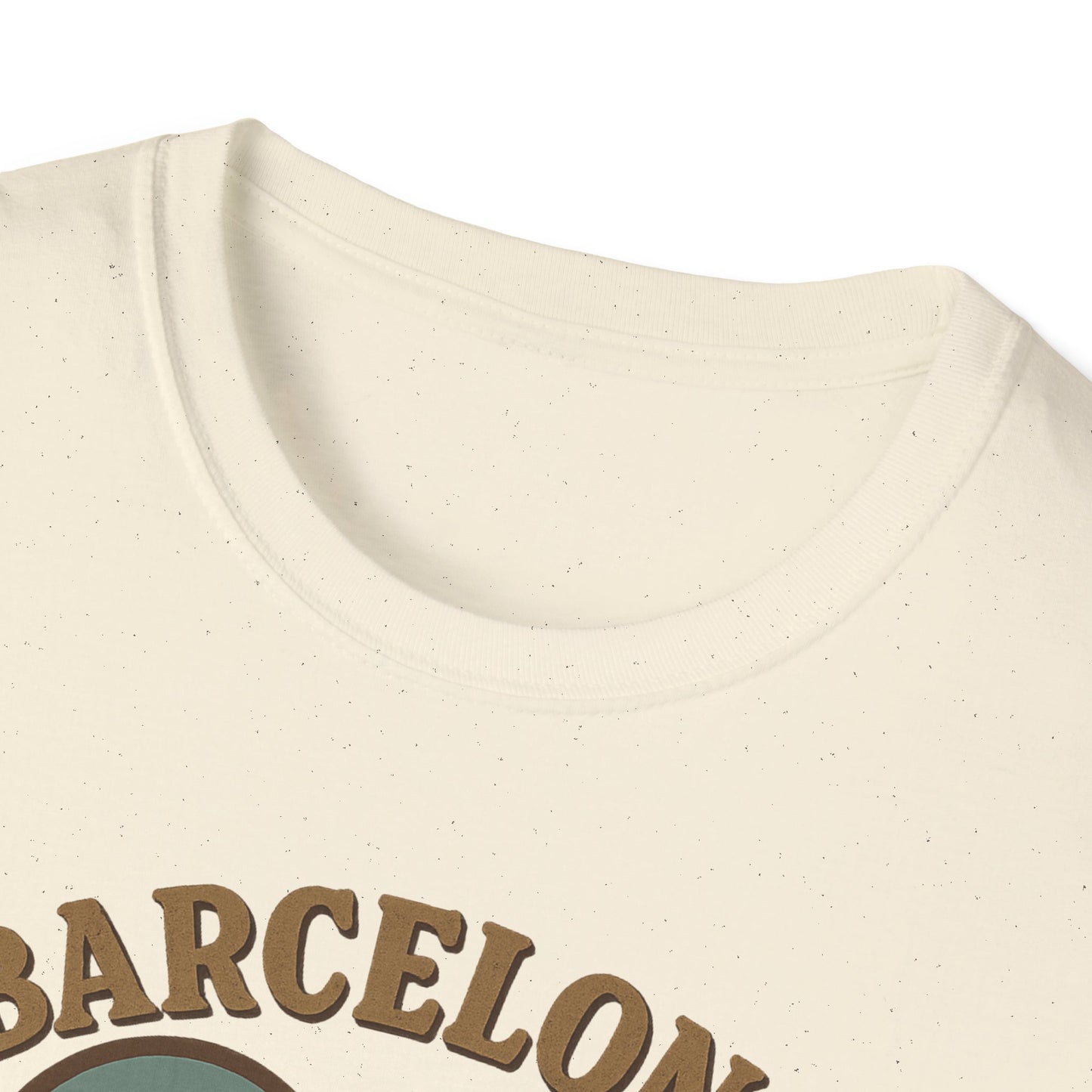 Embrace Barcelona's Cathedral Dreamscape in this Unisex Soft Gildan Tee