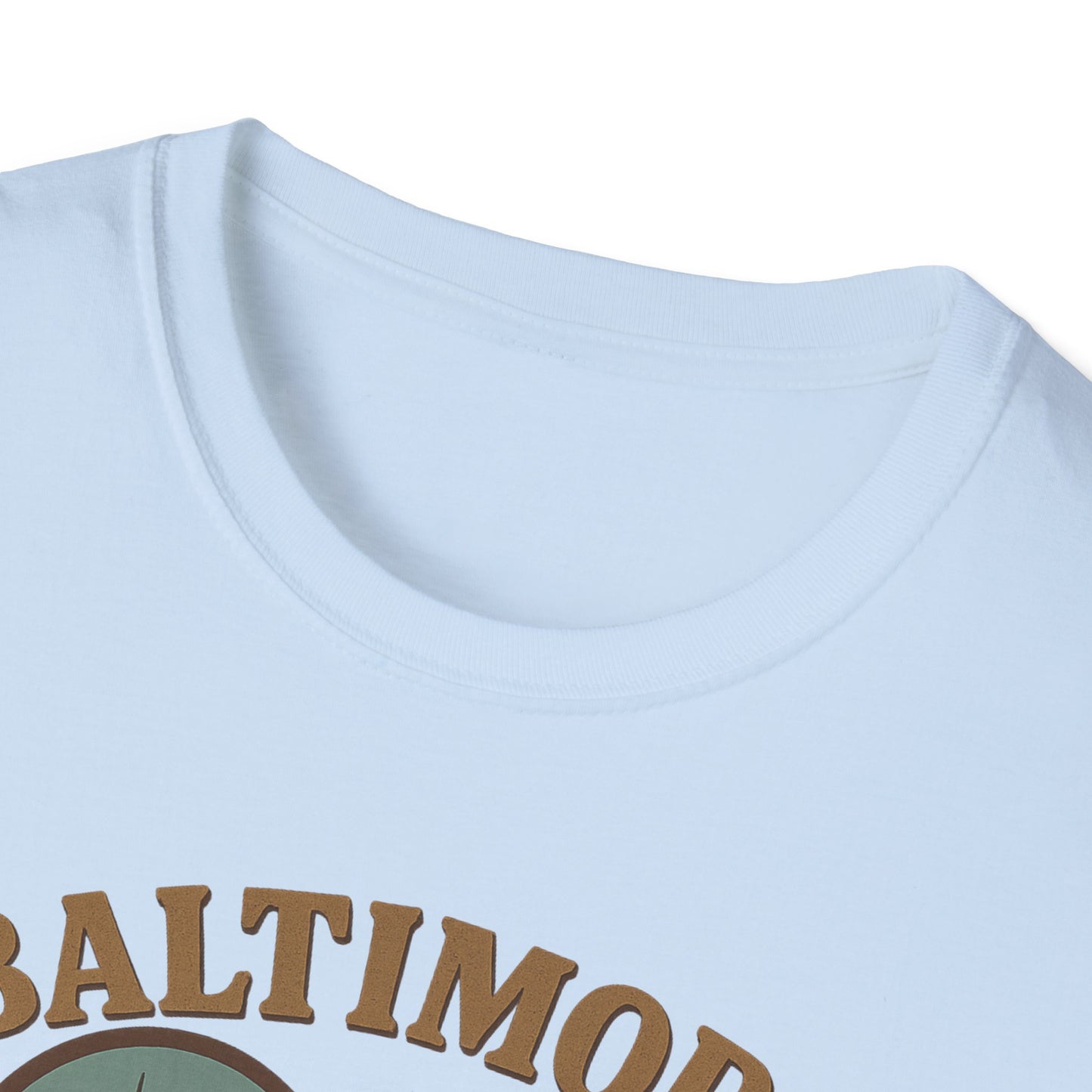Show Your Love for Baltimore with This Iconic Soft Unisex Crab Heart T-Shirt!